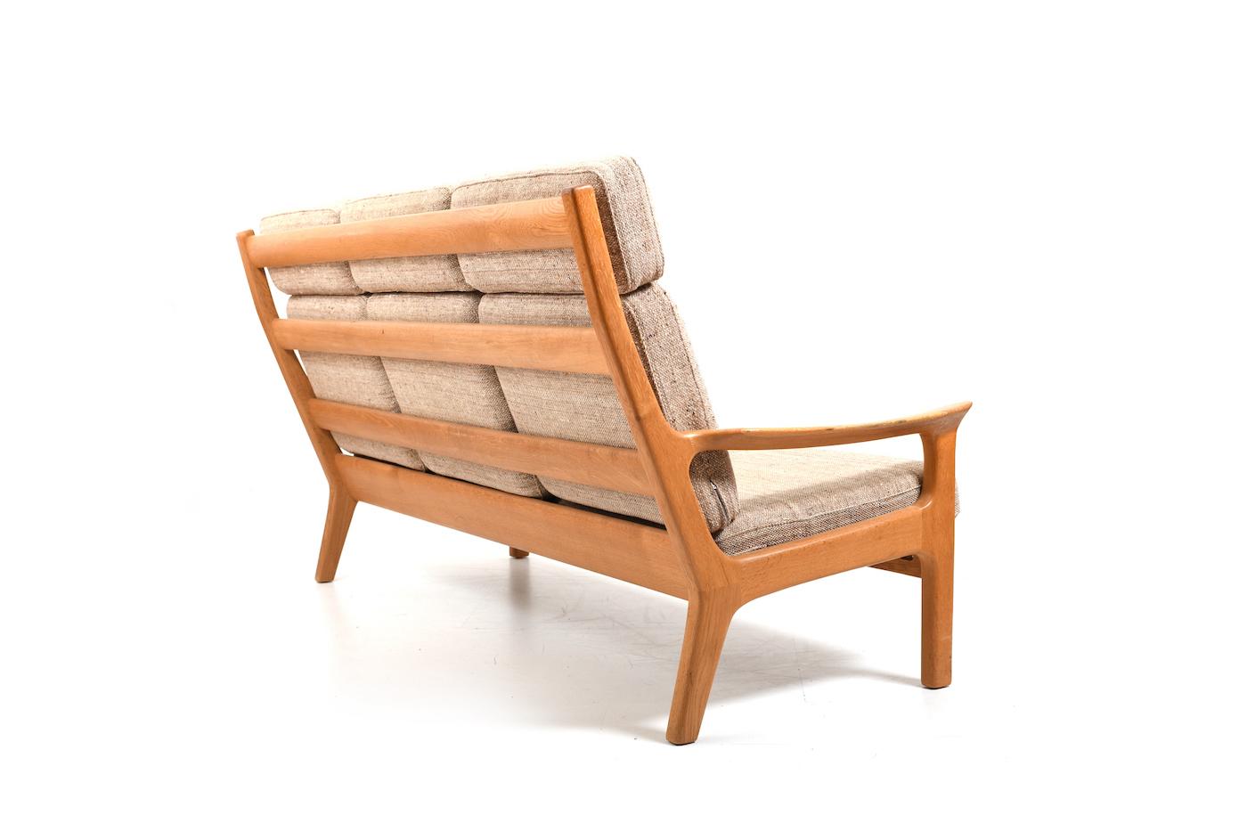 Oak Seating Group by Jens-Juul Kristensen for JK Denmark For Sale