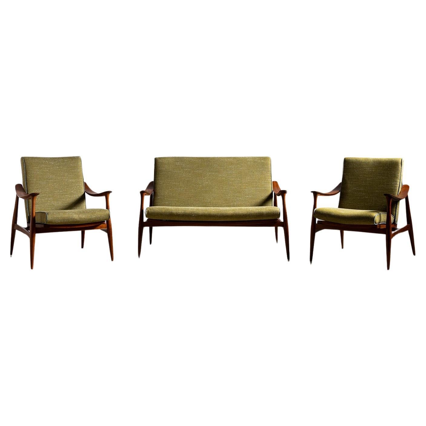 Seating group, Denmark, 1960s  For Sale