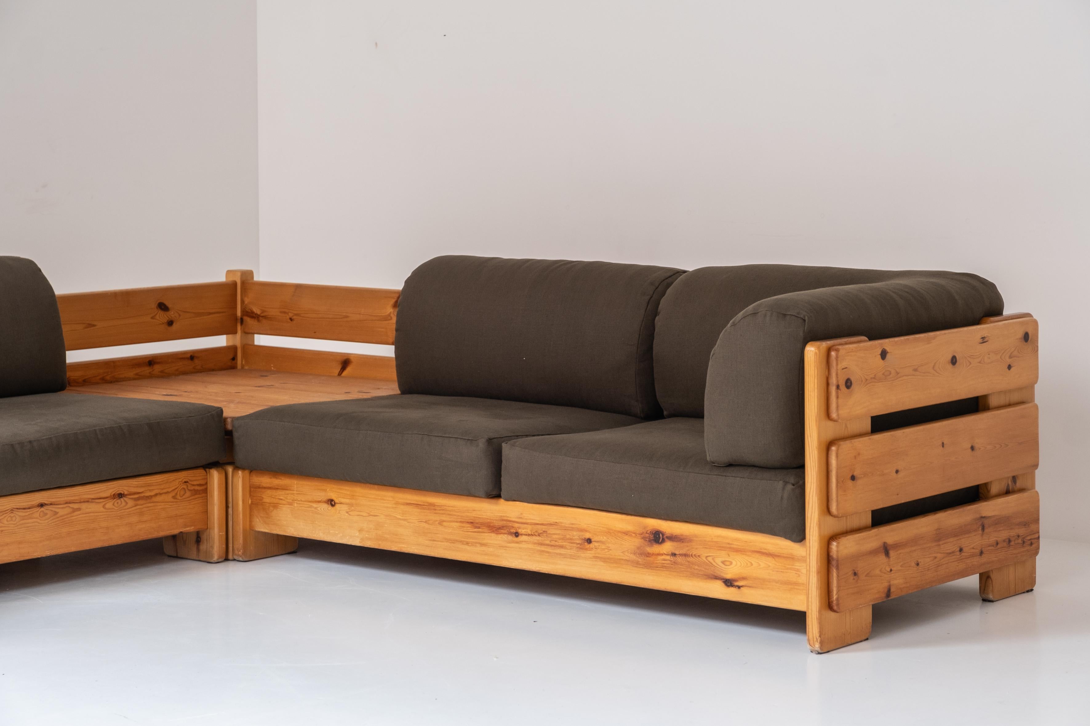 Mid-Century Modern Seating group from France, designed and manufactured during the 1960s. 