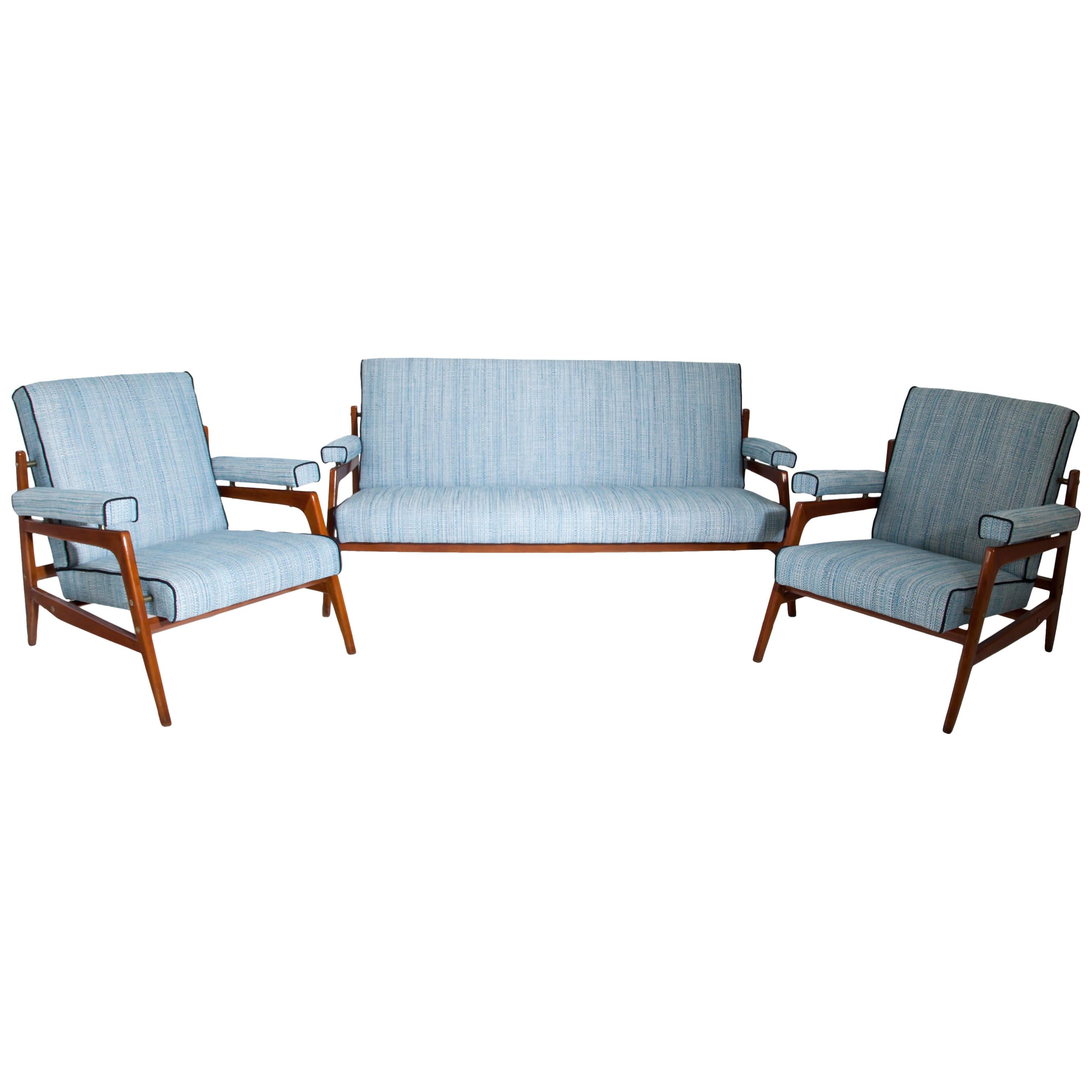 Seating Group, Italy, Mid-20th Century For Sale