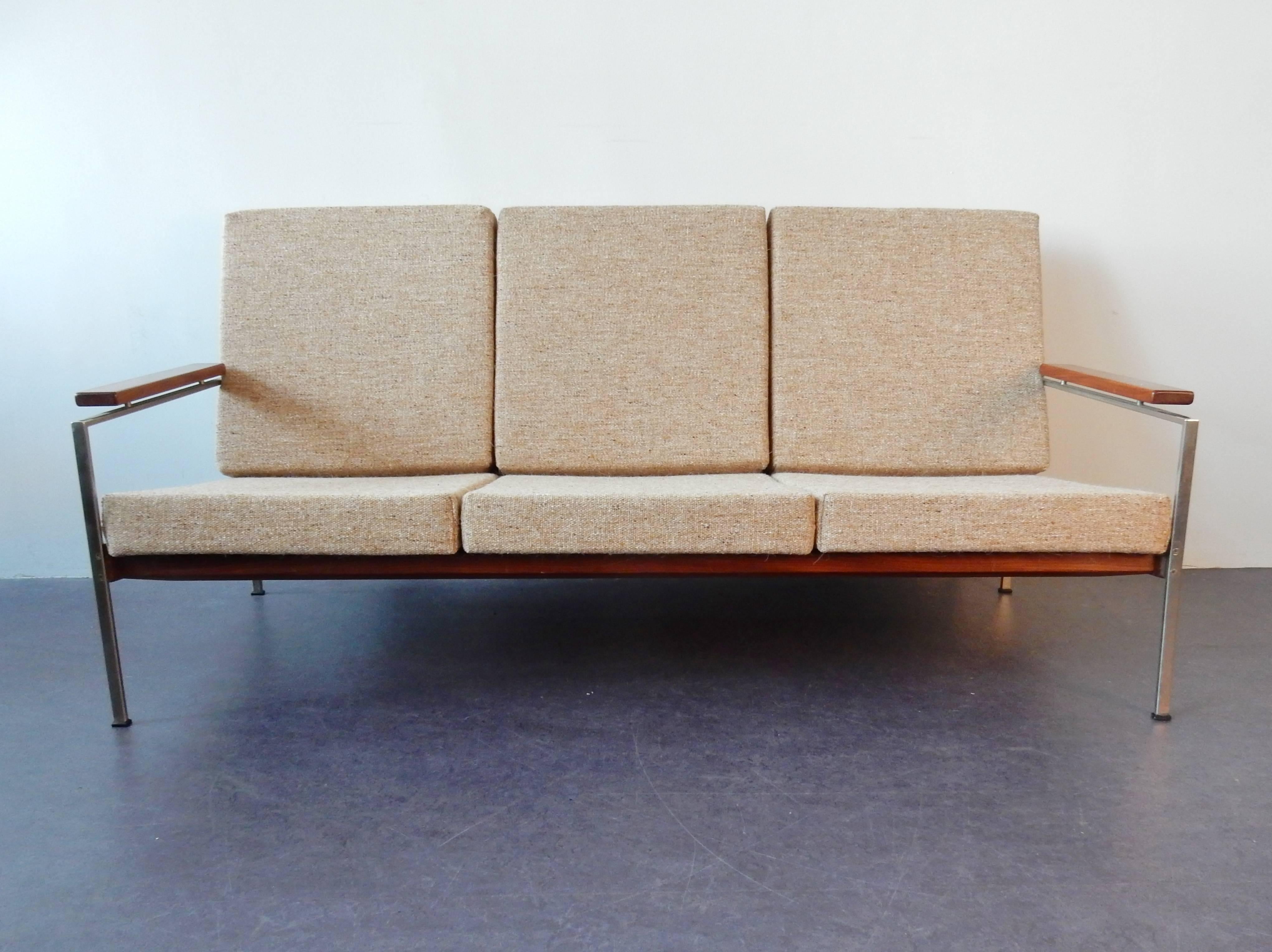 Mid-Century Modern Seating Group of Two Lounge Chairs and a Sofa by Rob Parry for Gelderland, 1960s