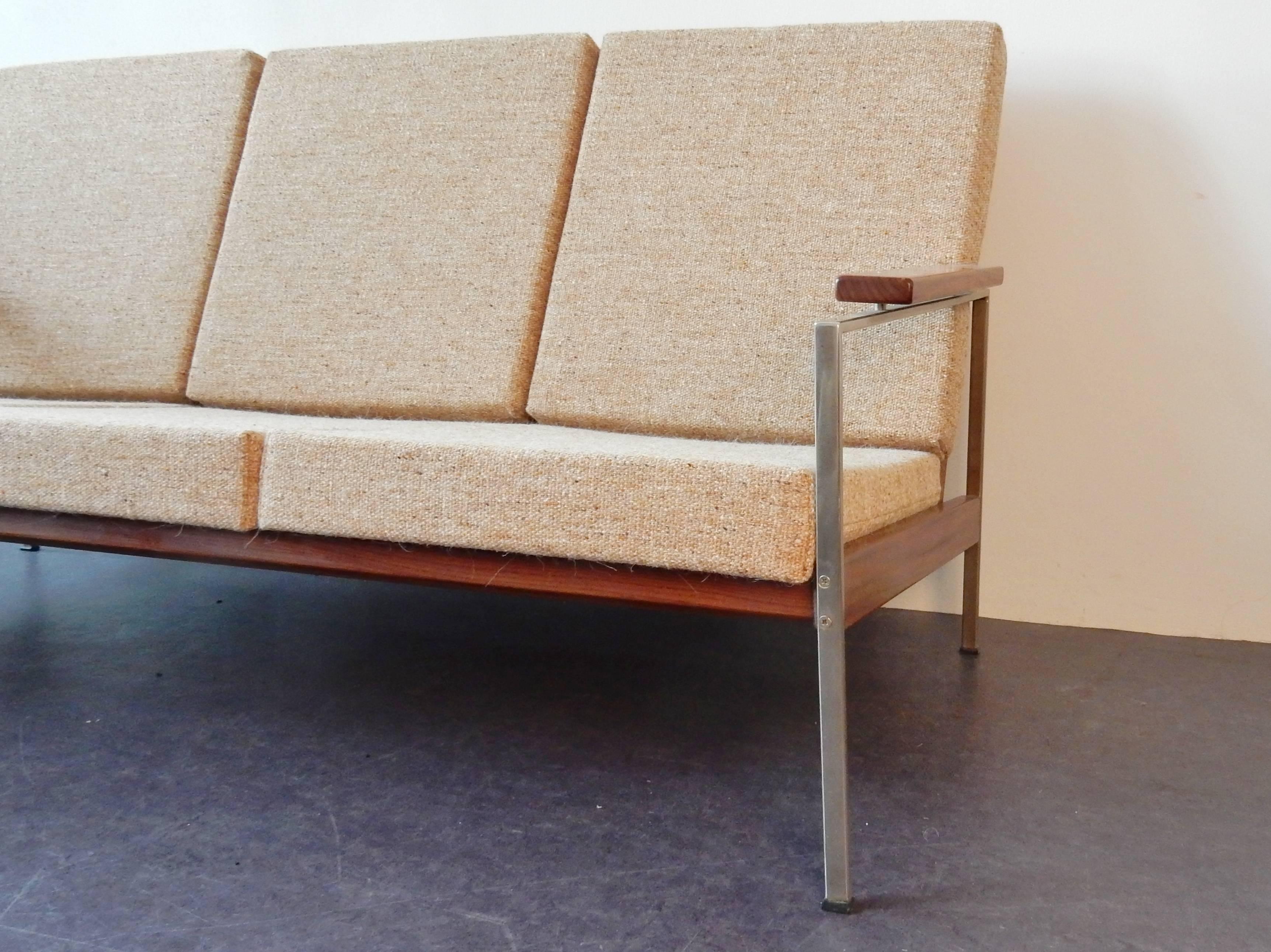 Seating Group of Two Lounge Chairs and a Sofa by Rob Parry for Gelderland, 1960s In Excellent Condition In Steenwijk, NL