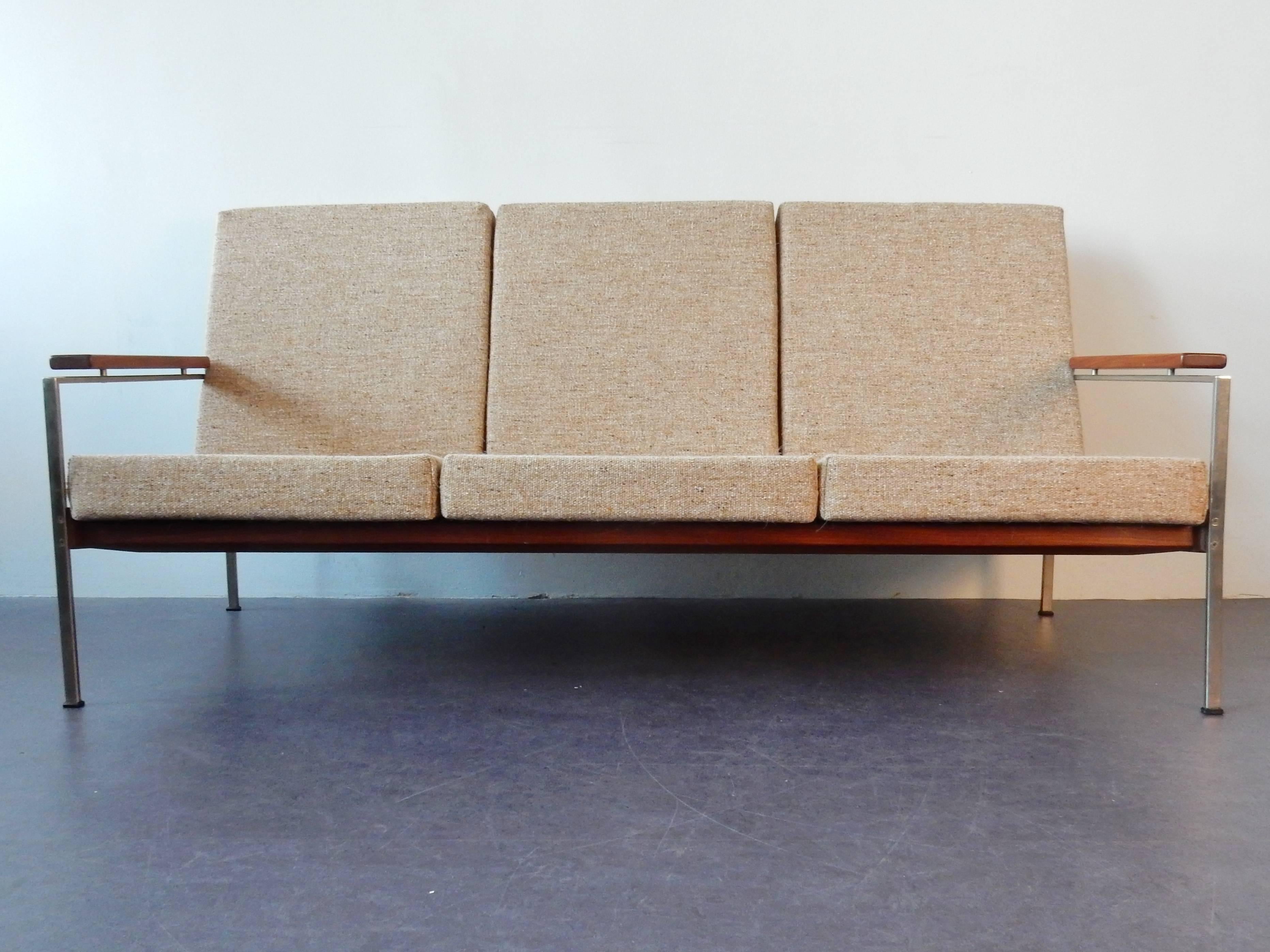 Seating Group of Two Lounge Chairs and a Sofa by Rob Parry for Gelderland, 1960s 1