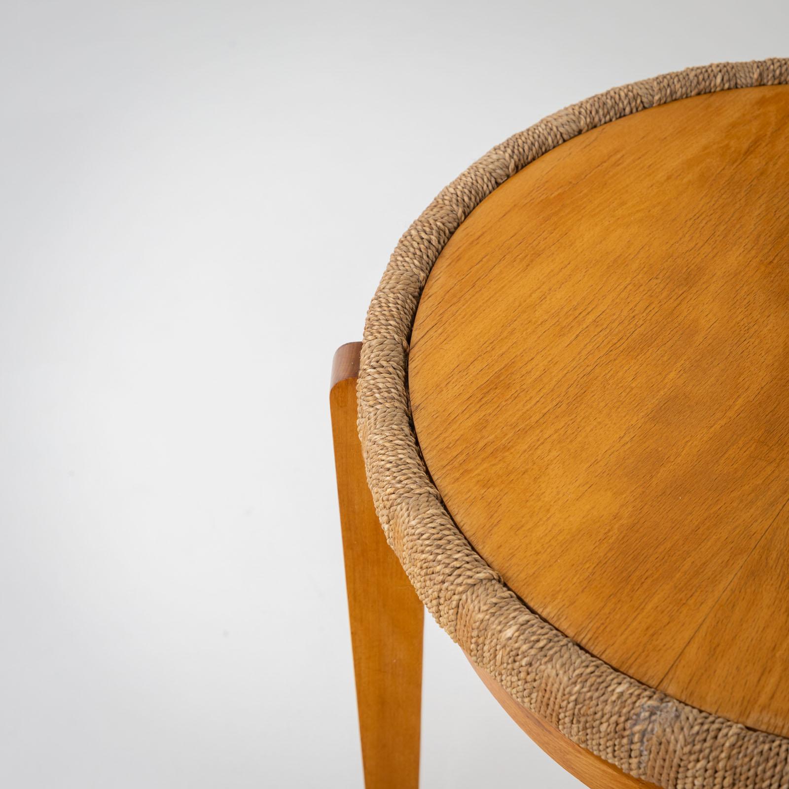 Seating group with rope covering, Italy 1940s For Sale 3