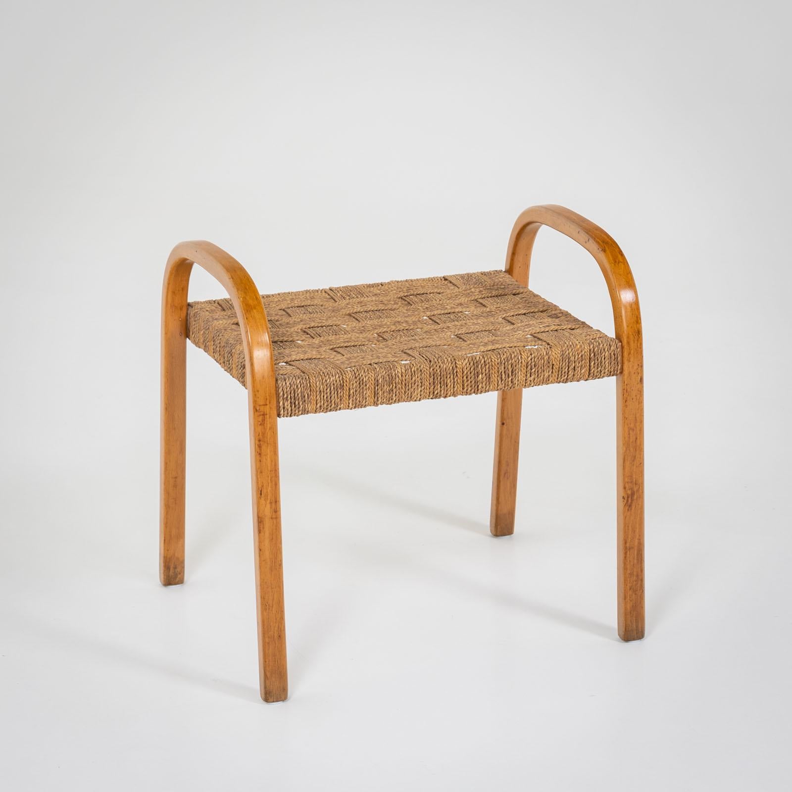 Seating group with rope covering, Italy 1940s For Sale 1