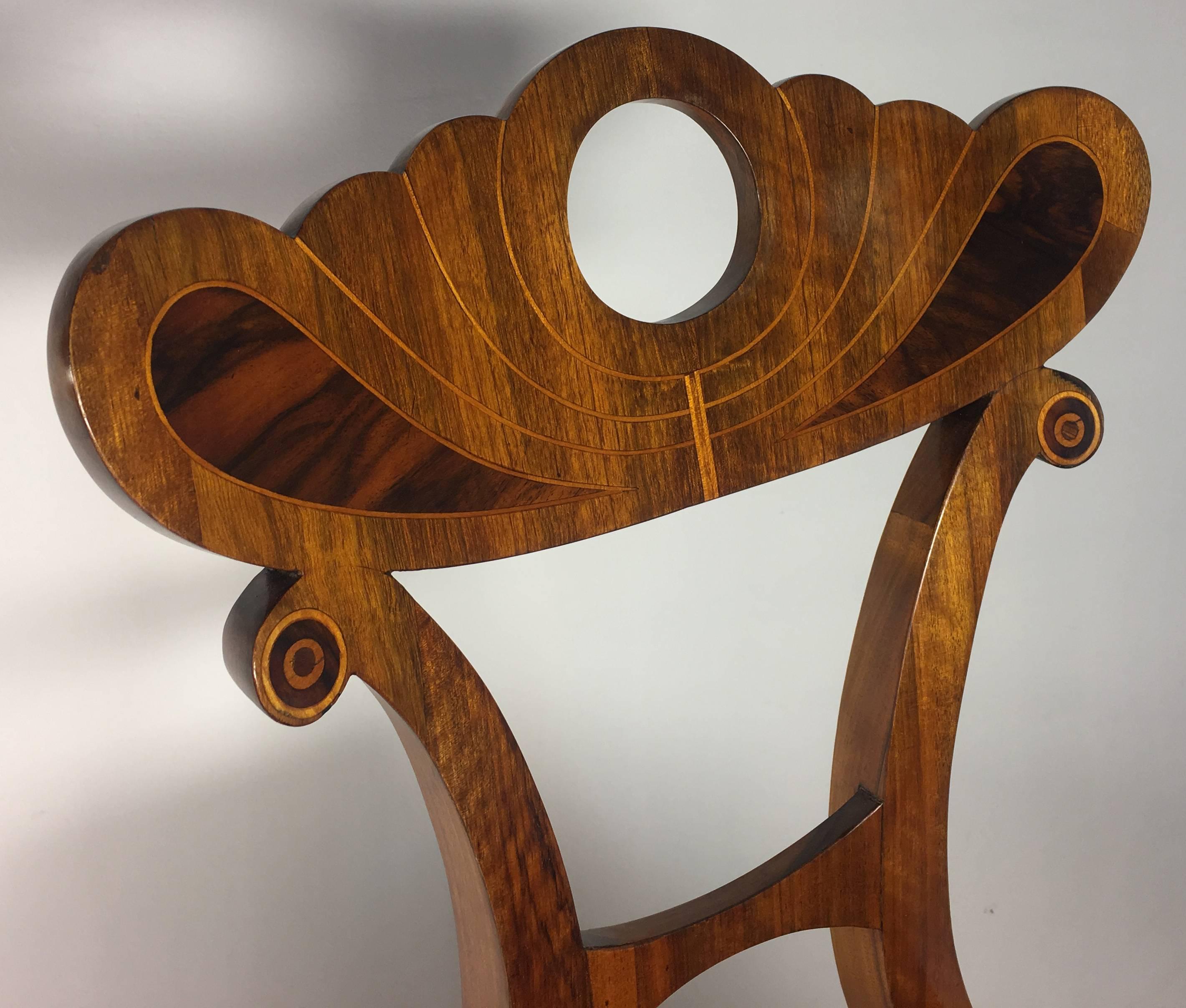 Seating Set Biedermeier, Sofa and Two Armchairs, 1870s For Sale 2