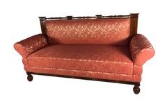 Seating Set Biedermeier, Sofa and Two Armchairs, 1870s