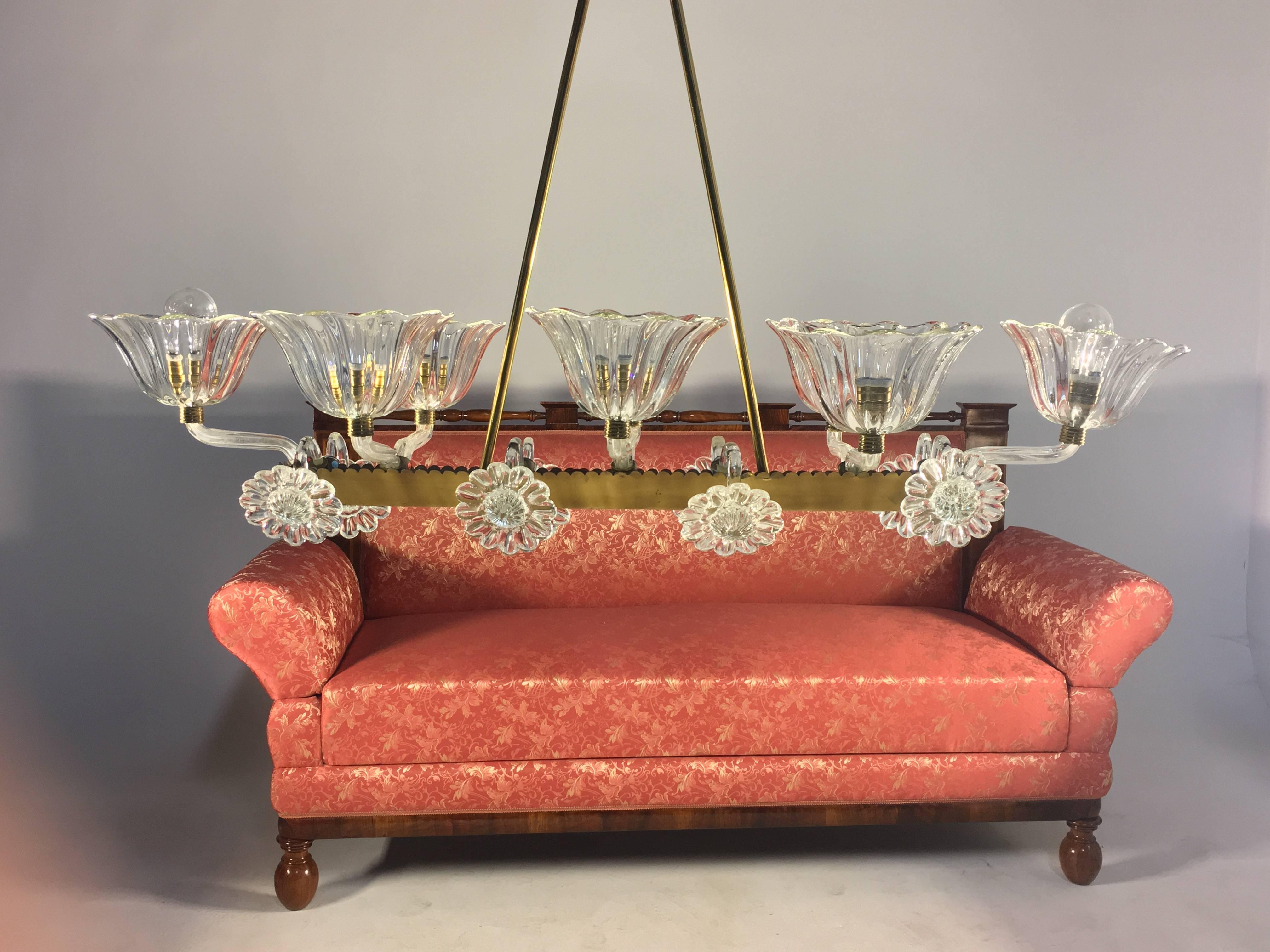 Hungarian Seating Set Biedermeier, Sofa and Two Armchairs, 1870s For Sale