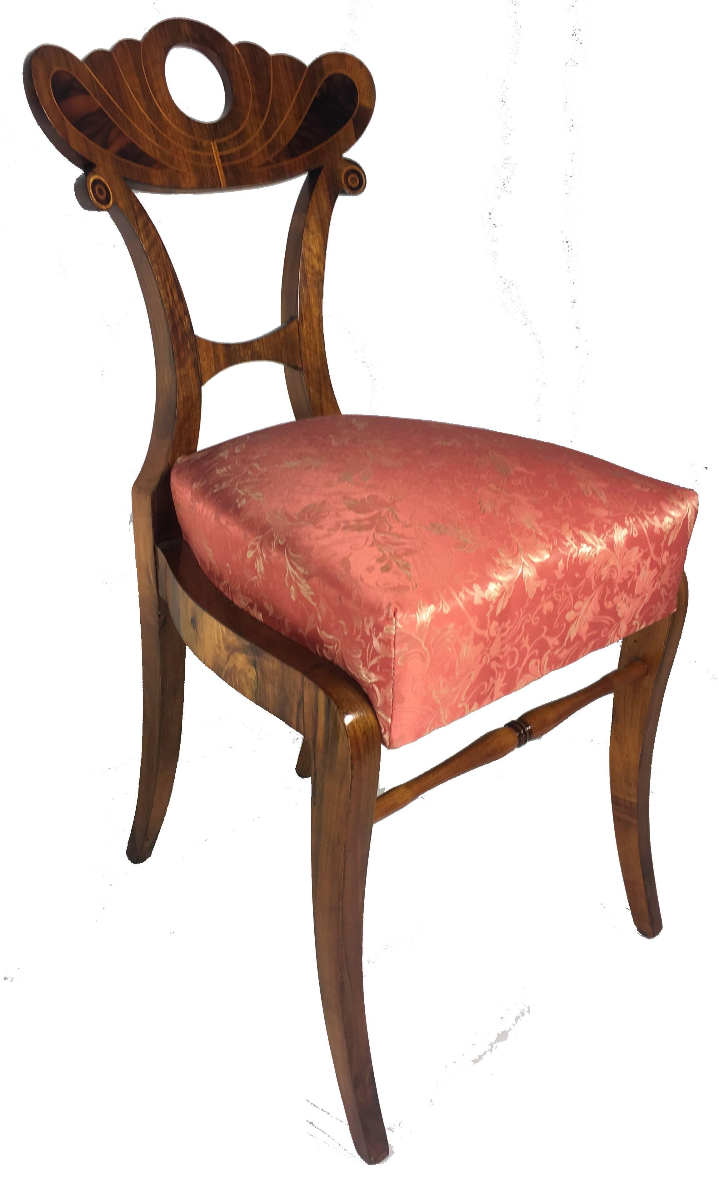 Seating Set Biedermeier, Sofa and Two Armchairs, 1870s For Sale 1