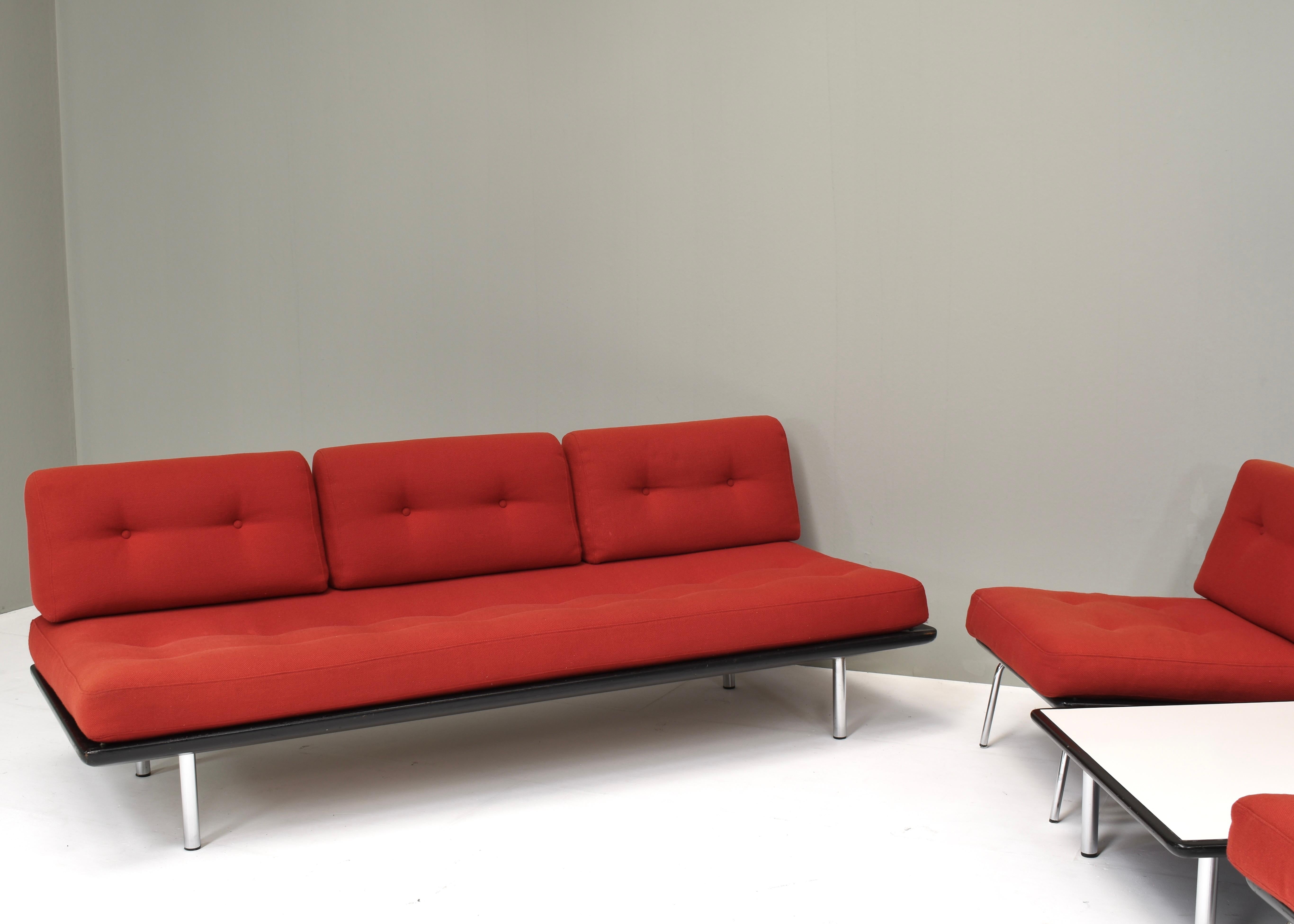 Dutch Seating Set by or in the Style of Martin Visser or Who Liang Ie – 1960s