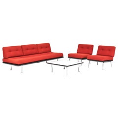 Seating Set by or in the Style of Martin Visser or Who Liang Ie – 1960s