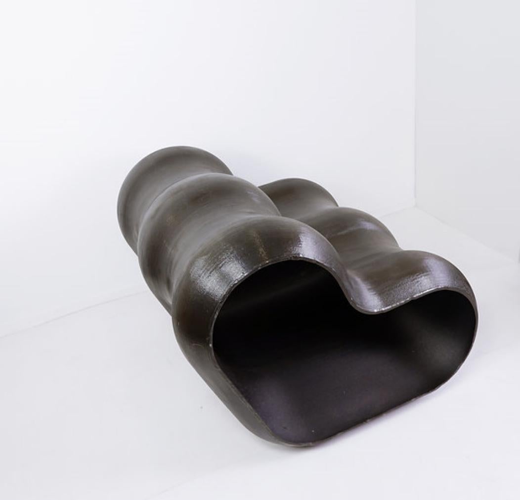 Plastique Ensemble de sièges graphiques Moro - extérieur/intérieur - Belgique en vente