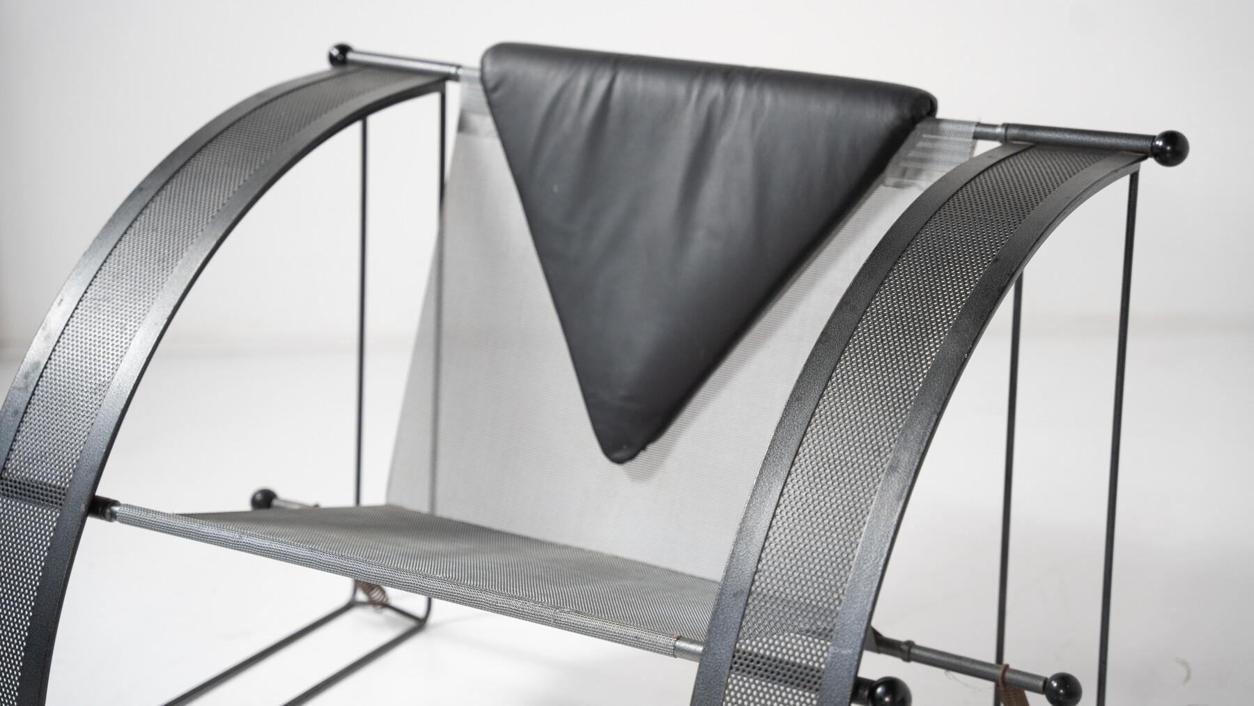 Ensemble de sièges dans le style de Mario Botta, Italie, années 1980 en vente 7