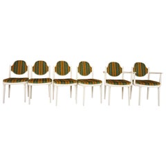 Seating Set of Six Bentwood Thonet Chairs Design Hanno Von Gustedt