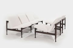 Suite de sièges modernes scandinaves, Danemark, C. 1950s