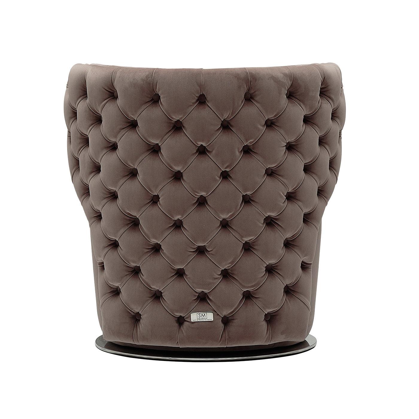 Sillón giratorio Seattle marrón by SM Living Couture Siglo XXI y contemporáneo en venta
