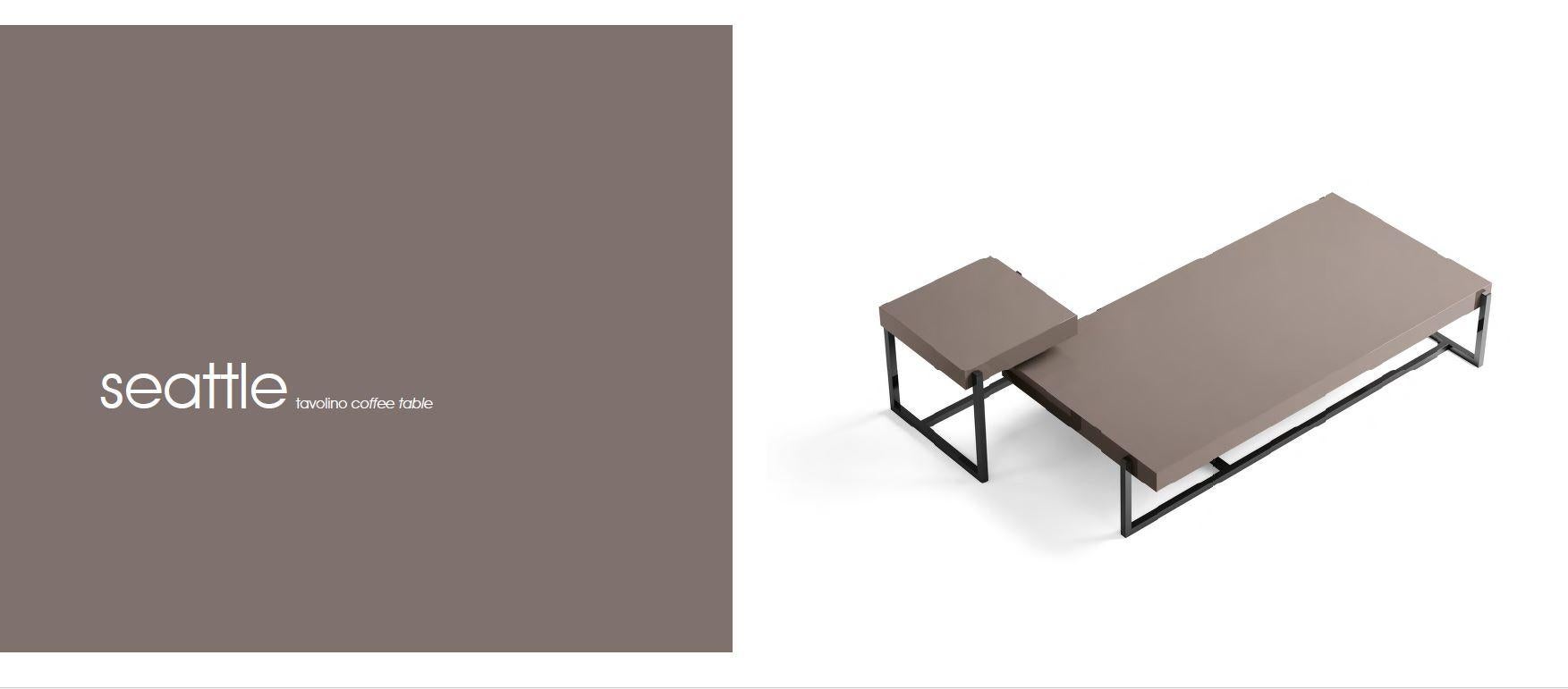 Fait main Table basse SEATTLE Dwell en vente