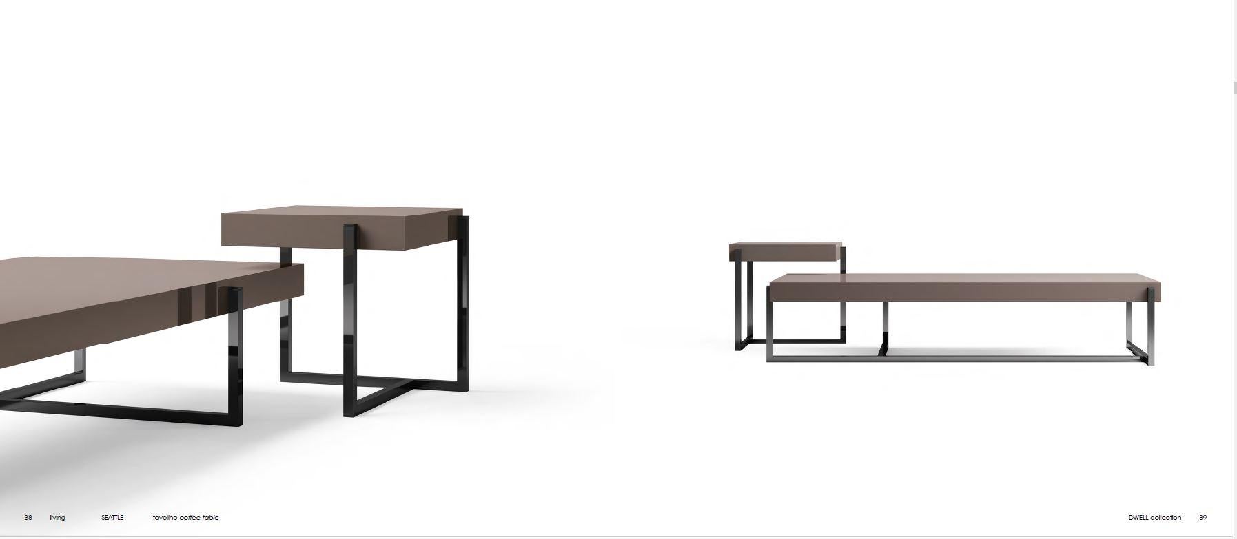 Table basse SEATTLE Dwell Neuf - En vente à Munich, Bavaria