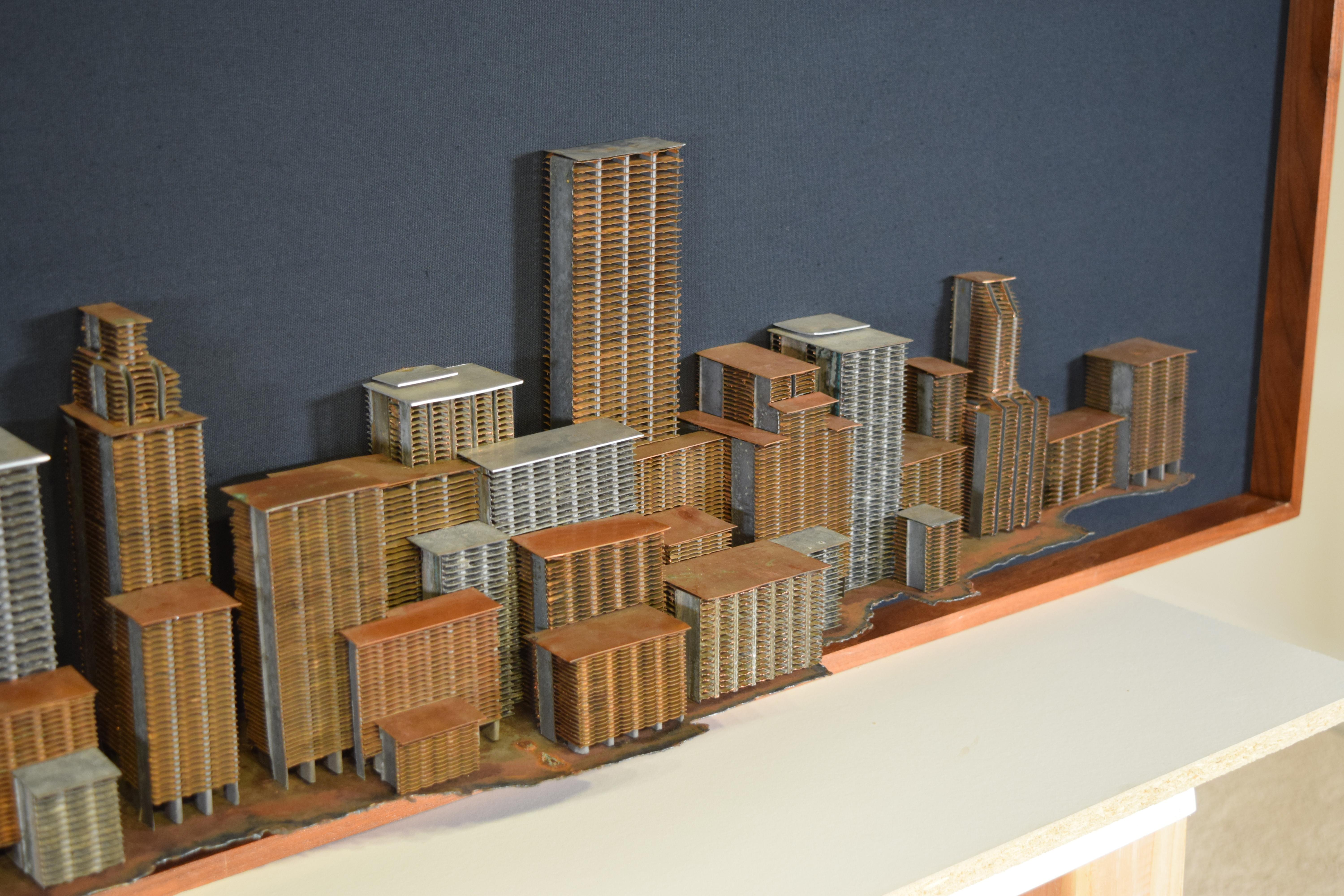 American Seattle Skyline by Albert Guibara, 1967