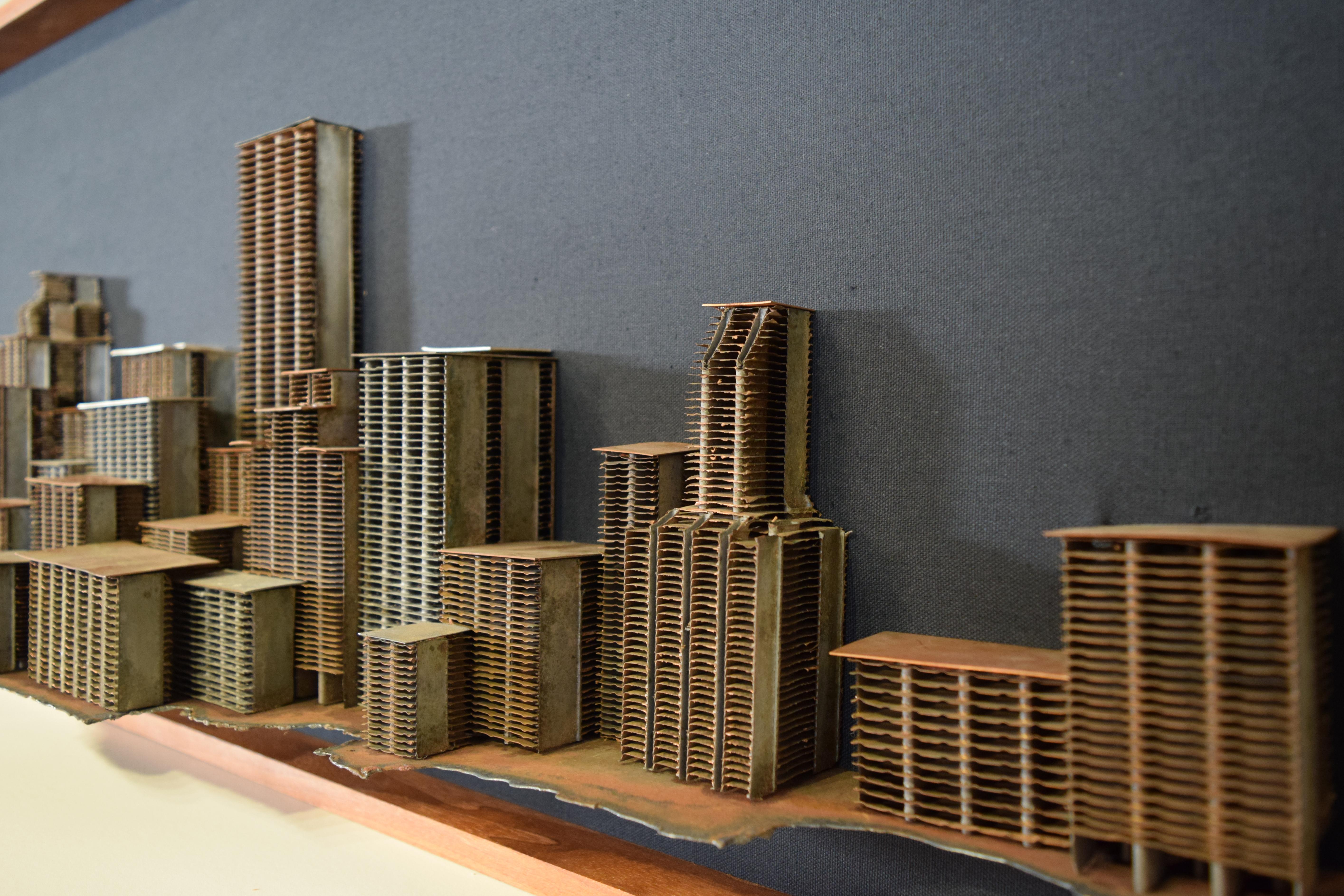 Seattle Skyline by Albert Guibara, 1967 1