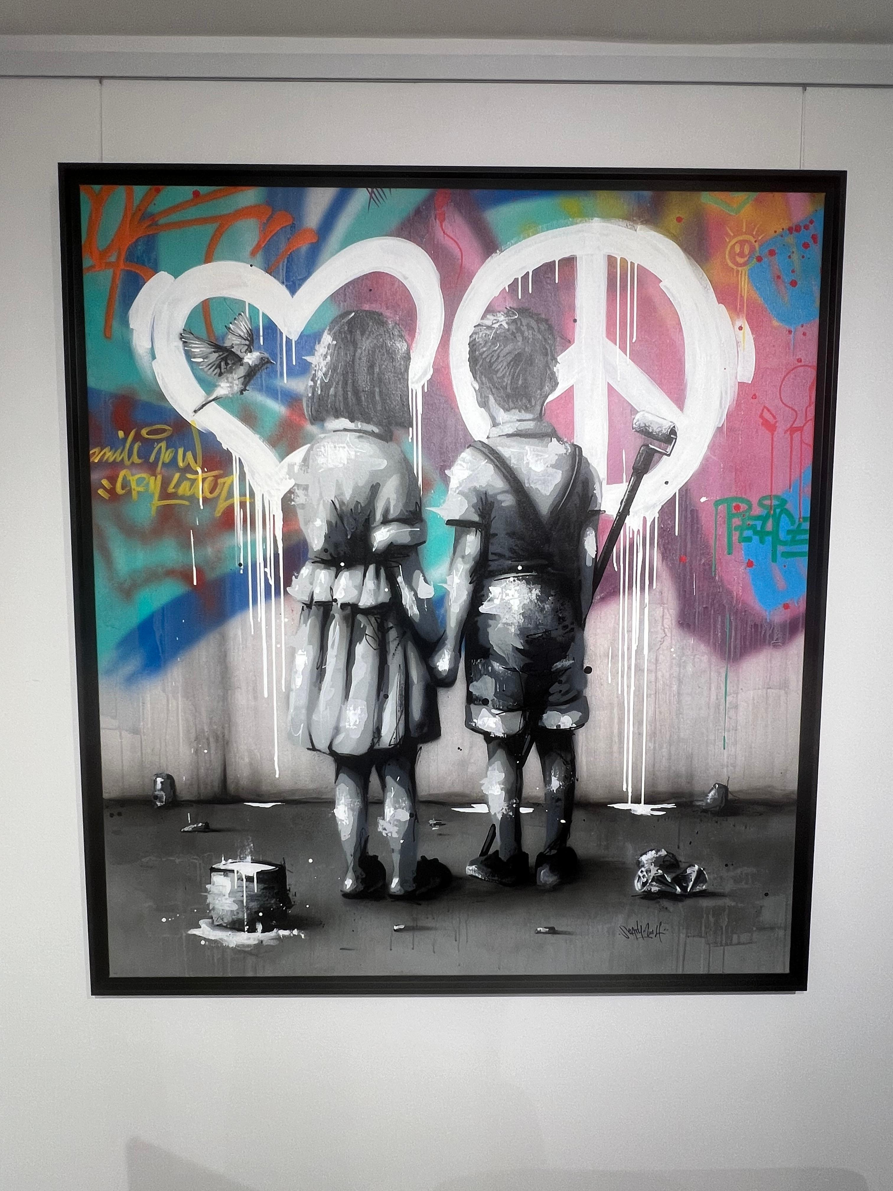 Amour et paix en vente 1