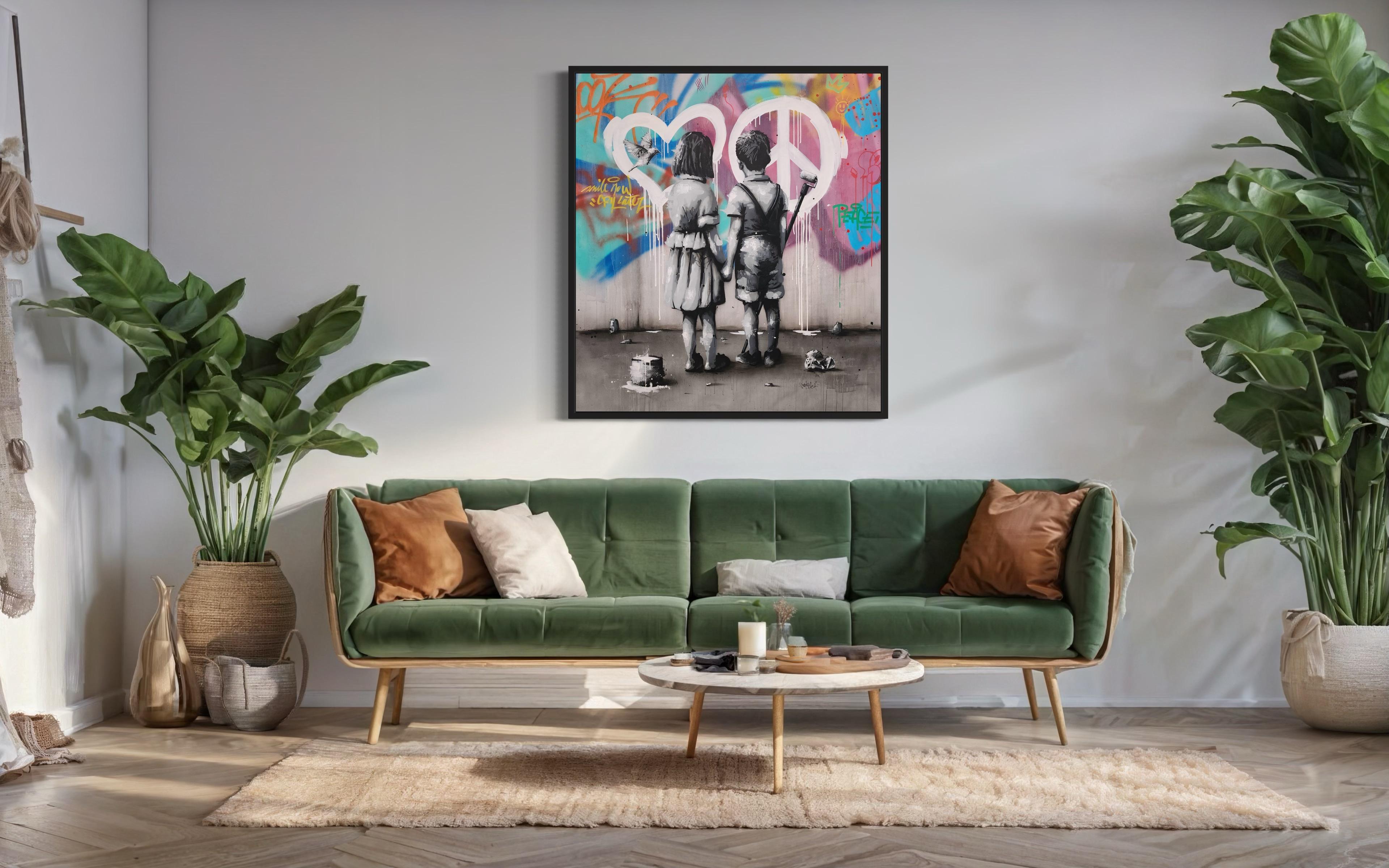 Amour et paix en vente 5