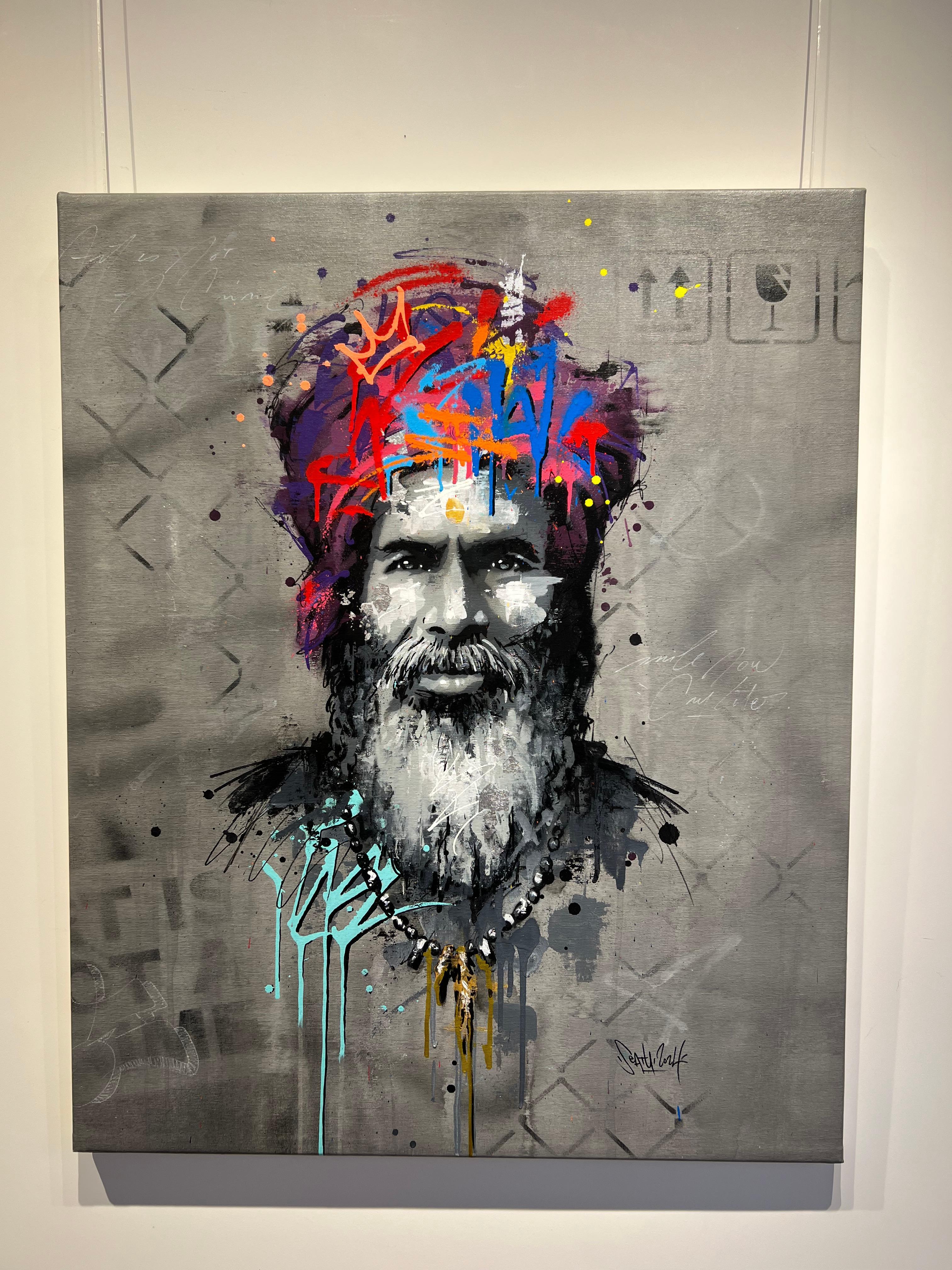 Dwarka - Street Art Painting by Seaty