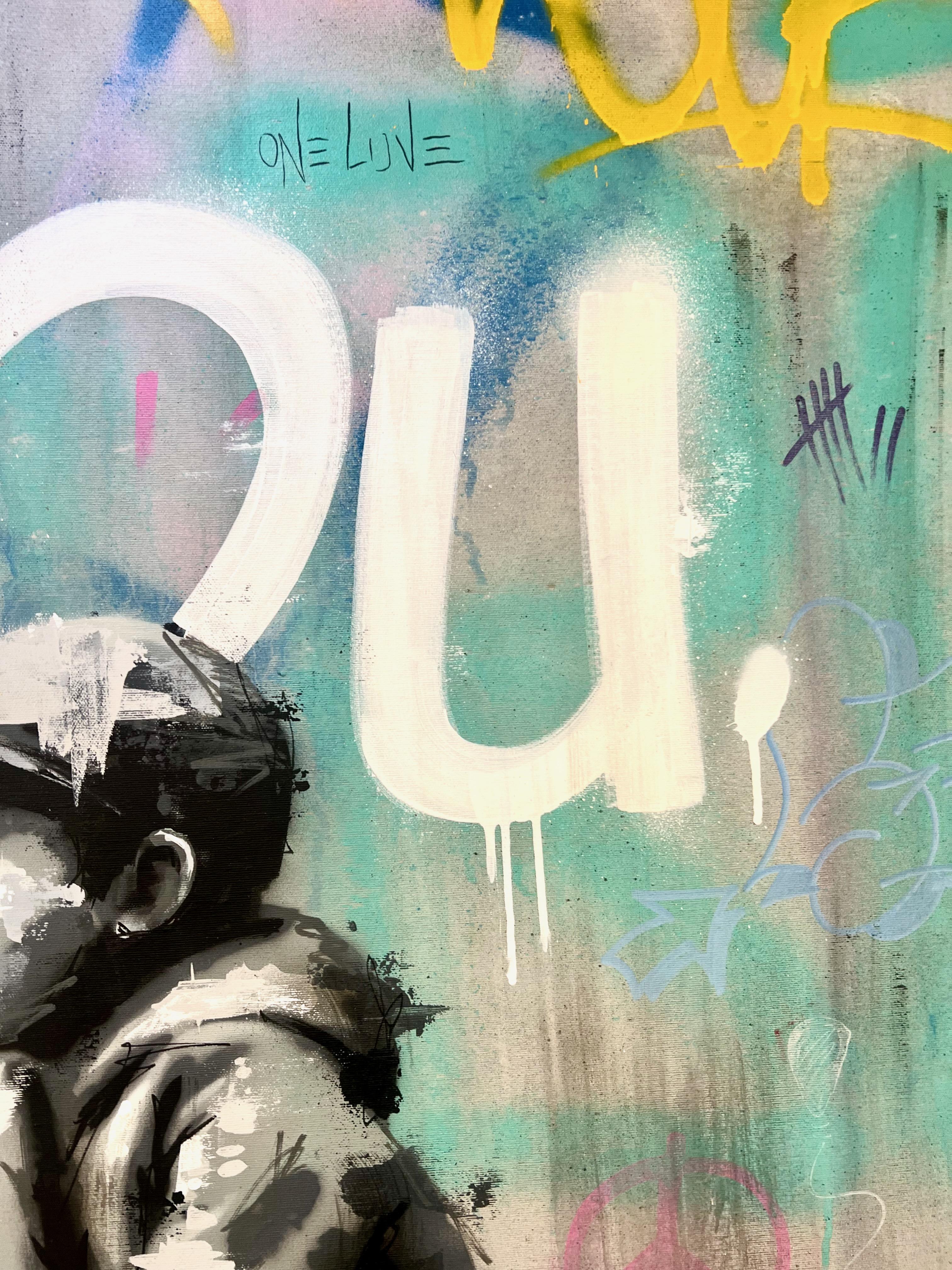 TE AMO - Painting de Seaty