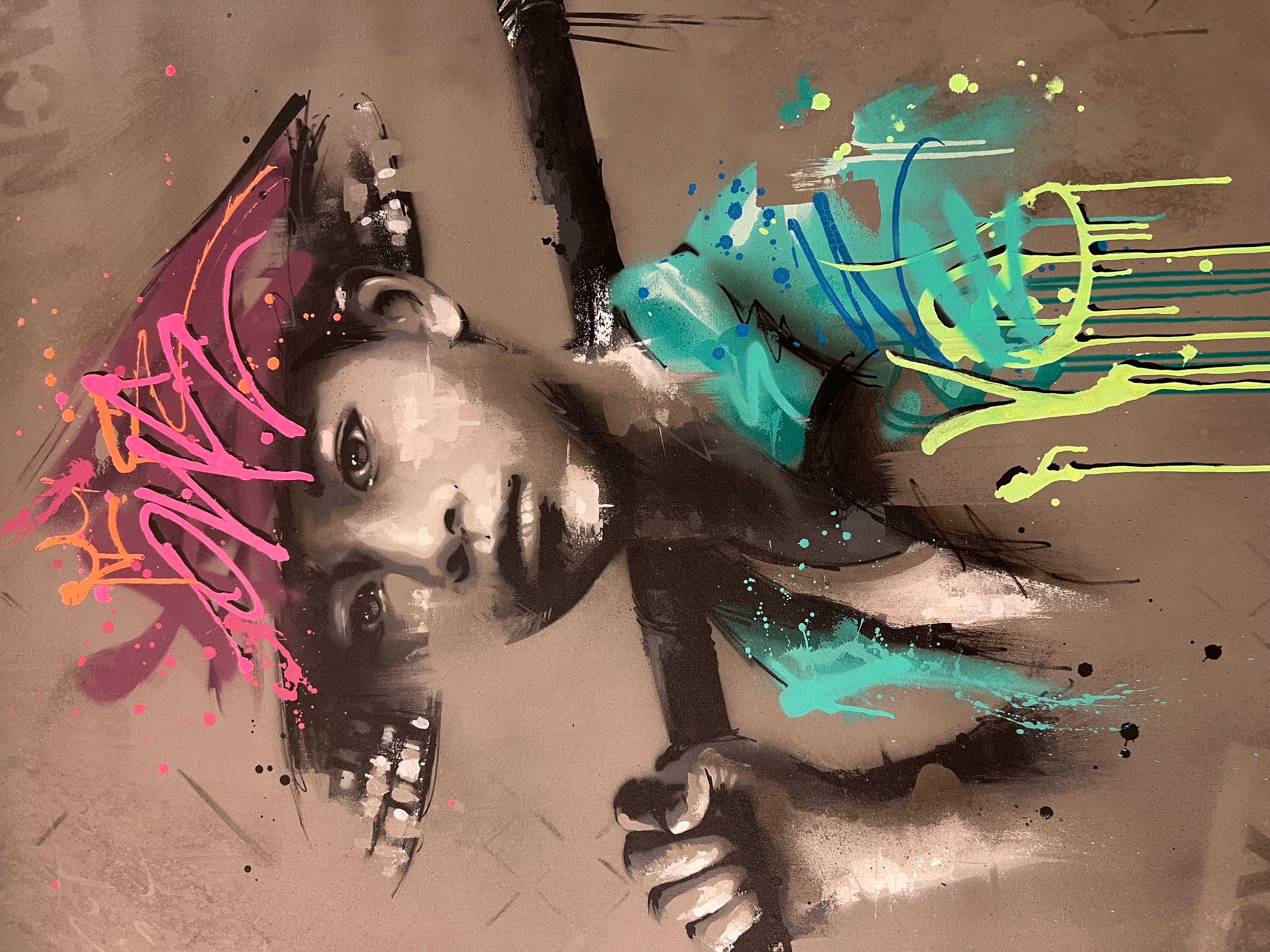 Kinh - Painting by Seaty