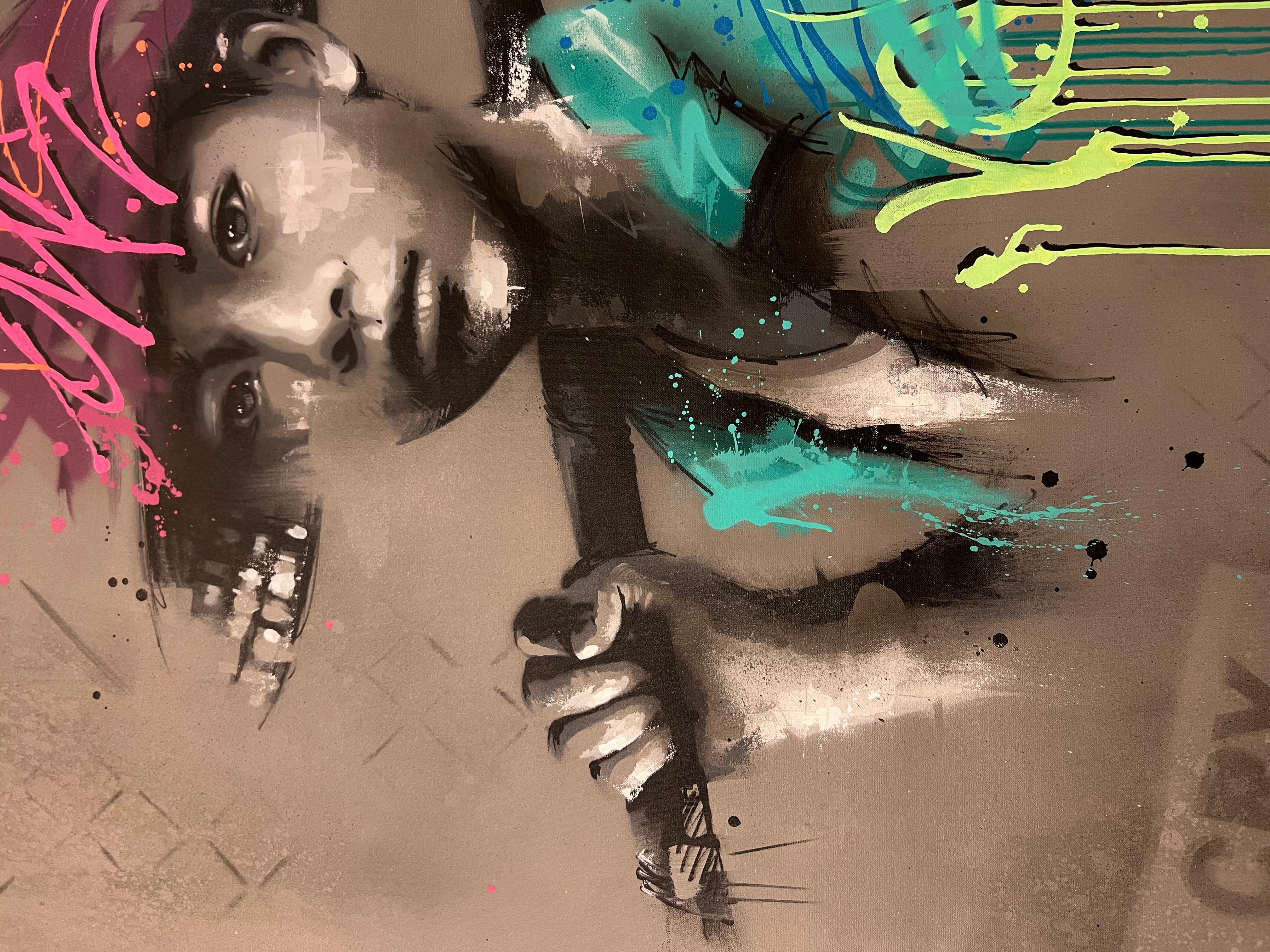Kinh - Street Art Painting by Seaty