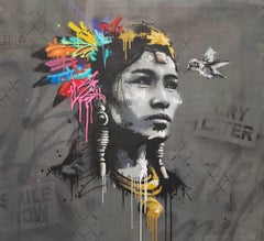 Canvas Portrait Paintings
