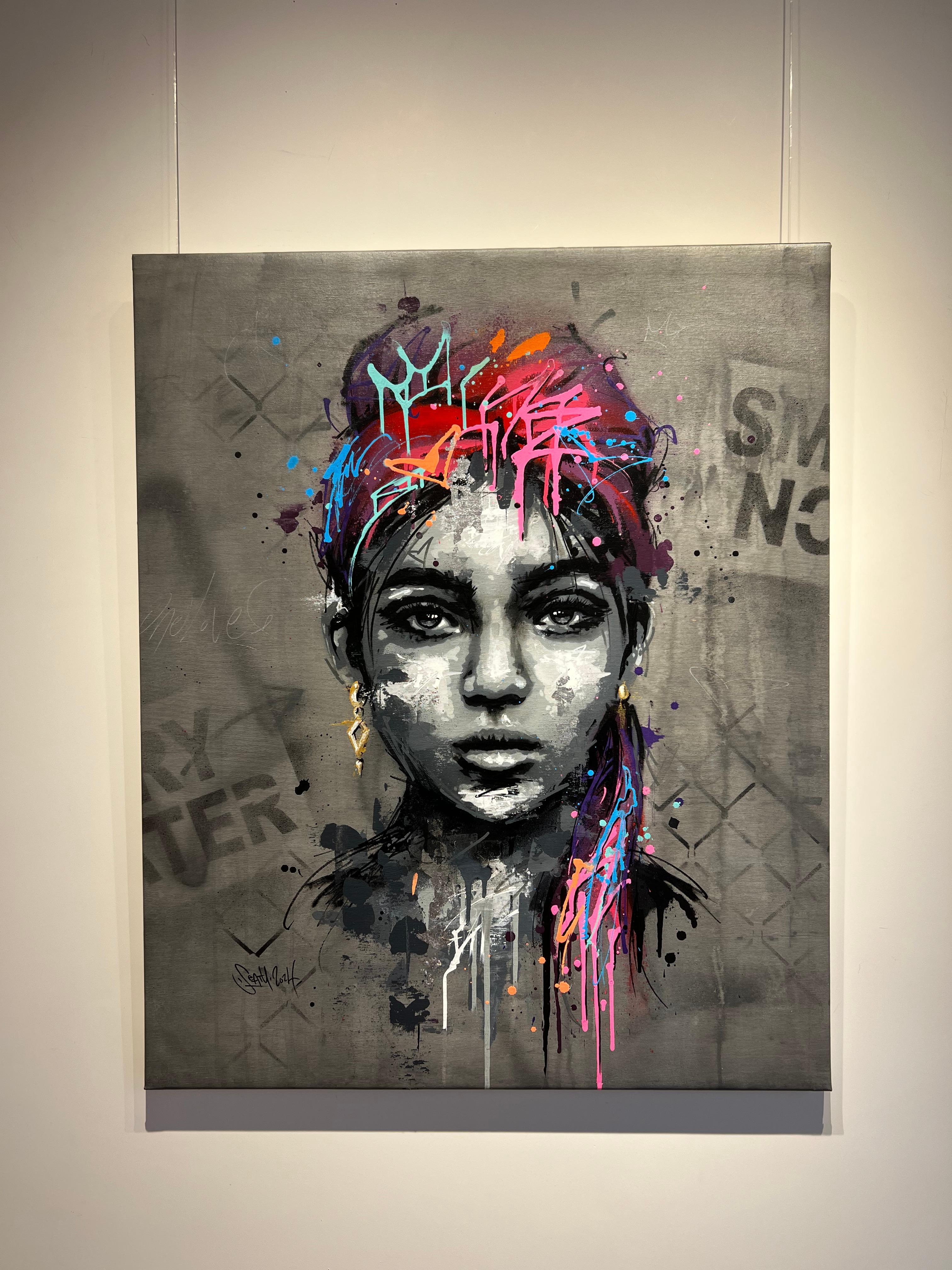 Viana - Painting by Seaty
