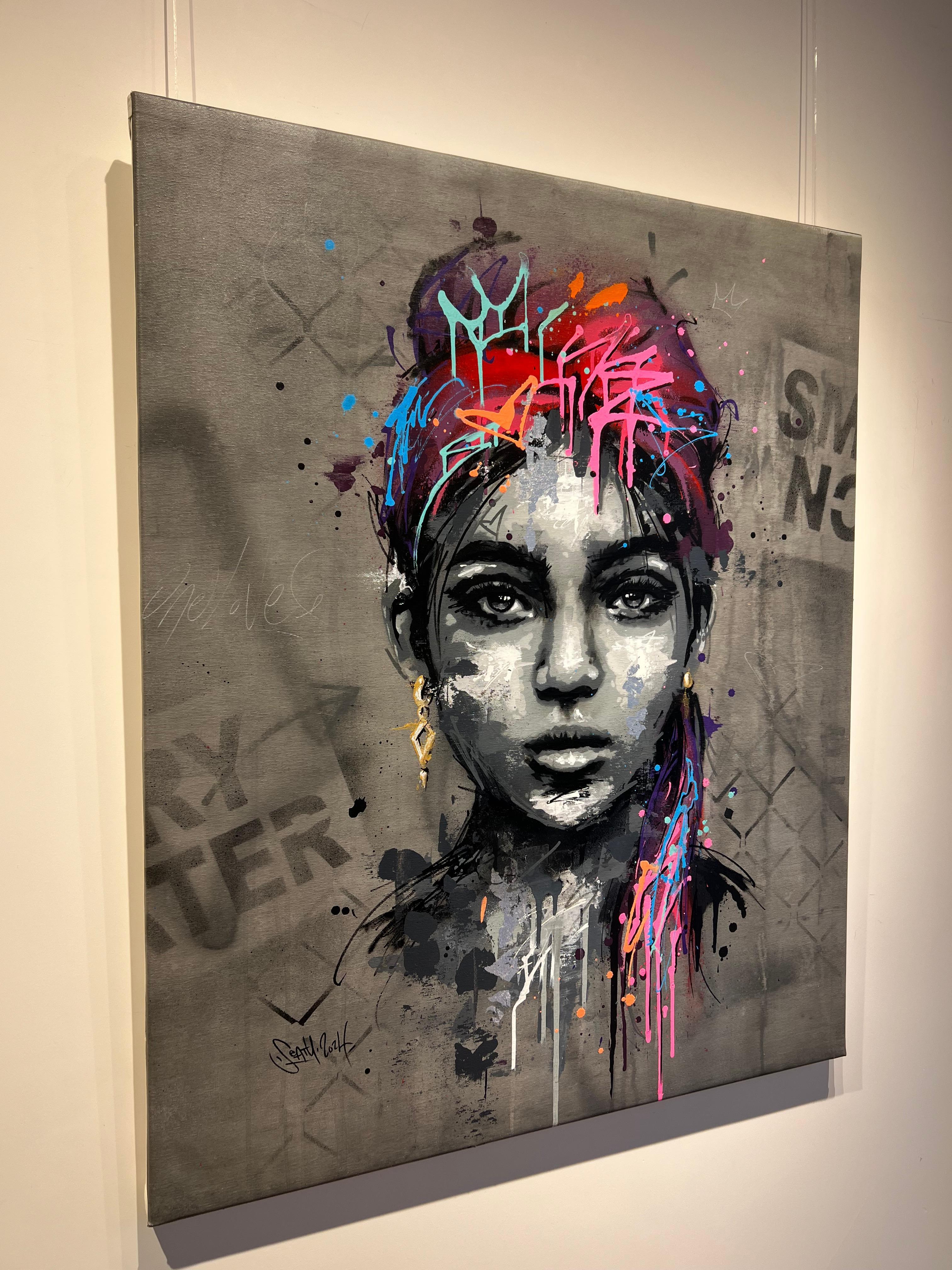 Viana - Street Art Painting by Seaty