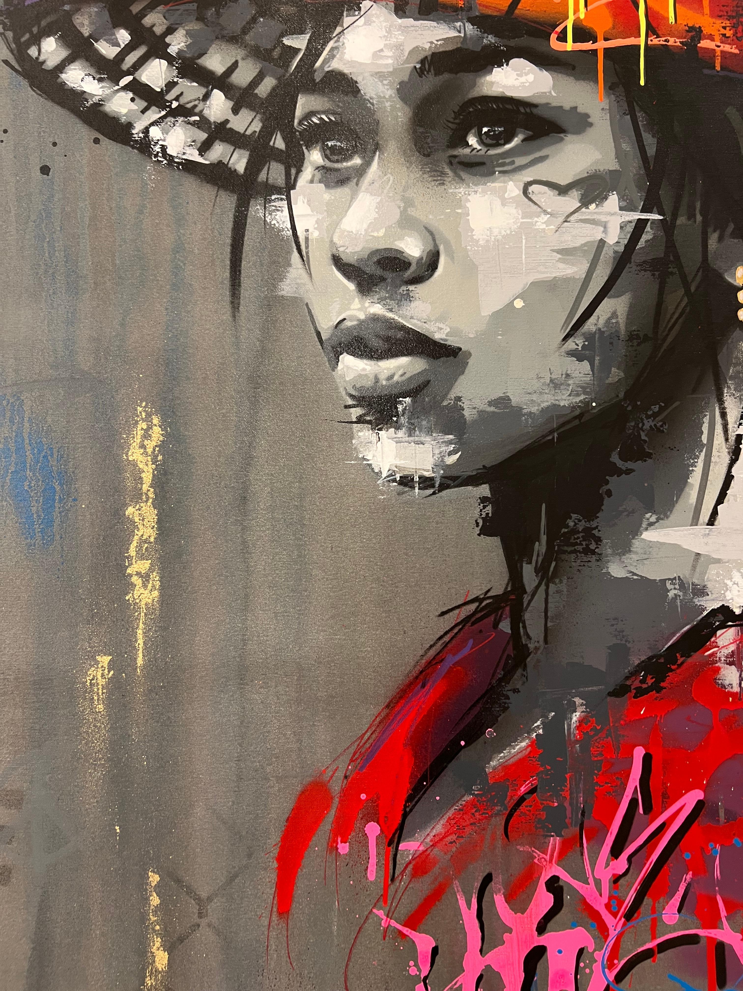 Yao – Painting von Seaty
