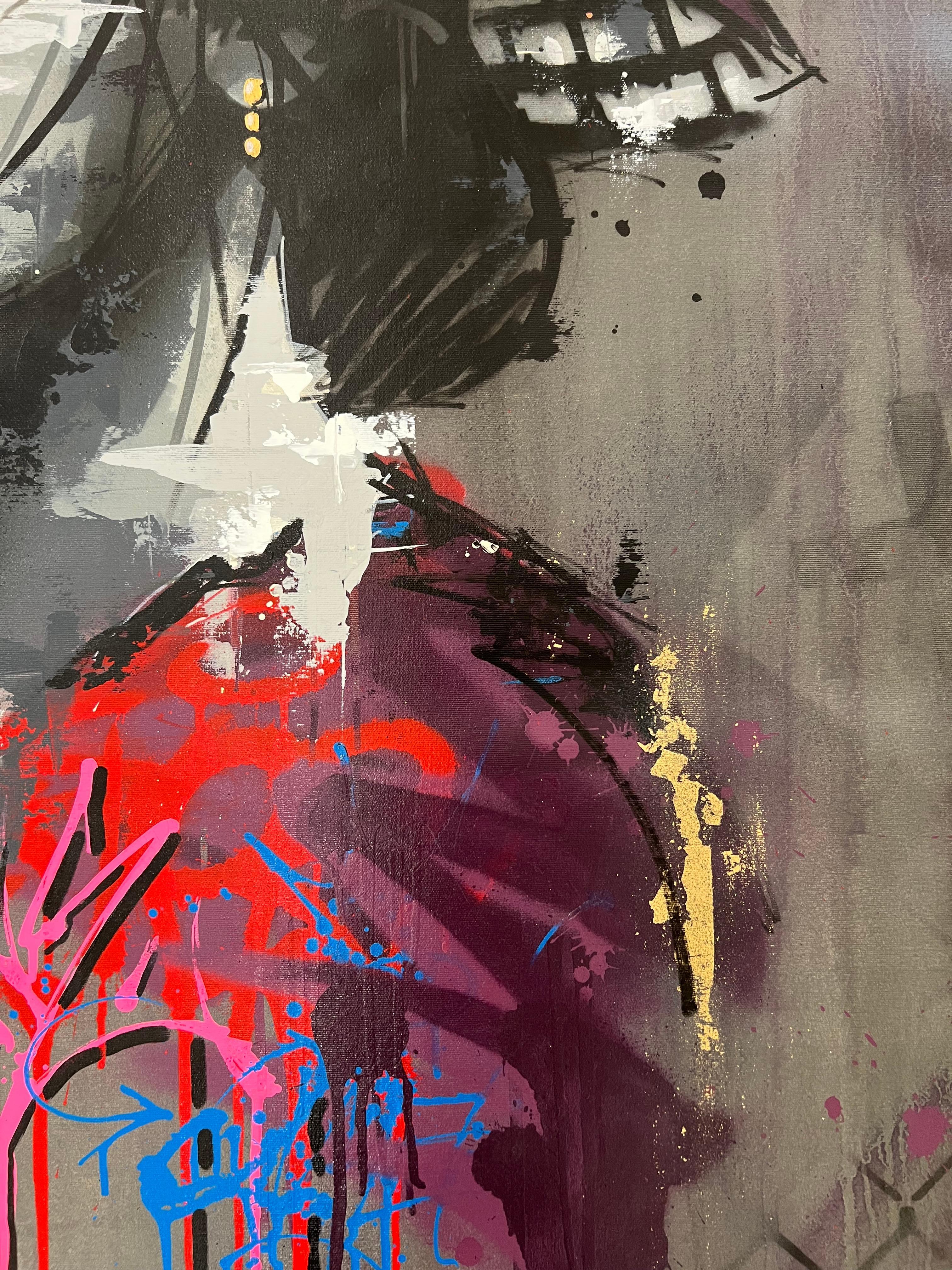 Yao (Streetart), Painting, von Seaty