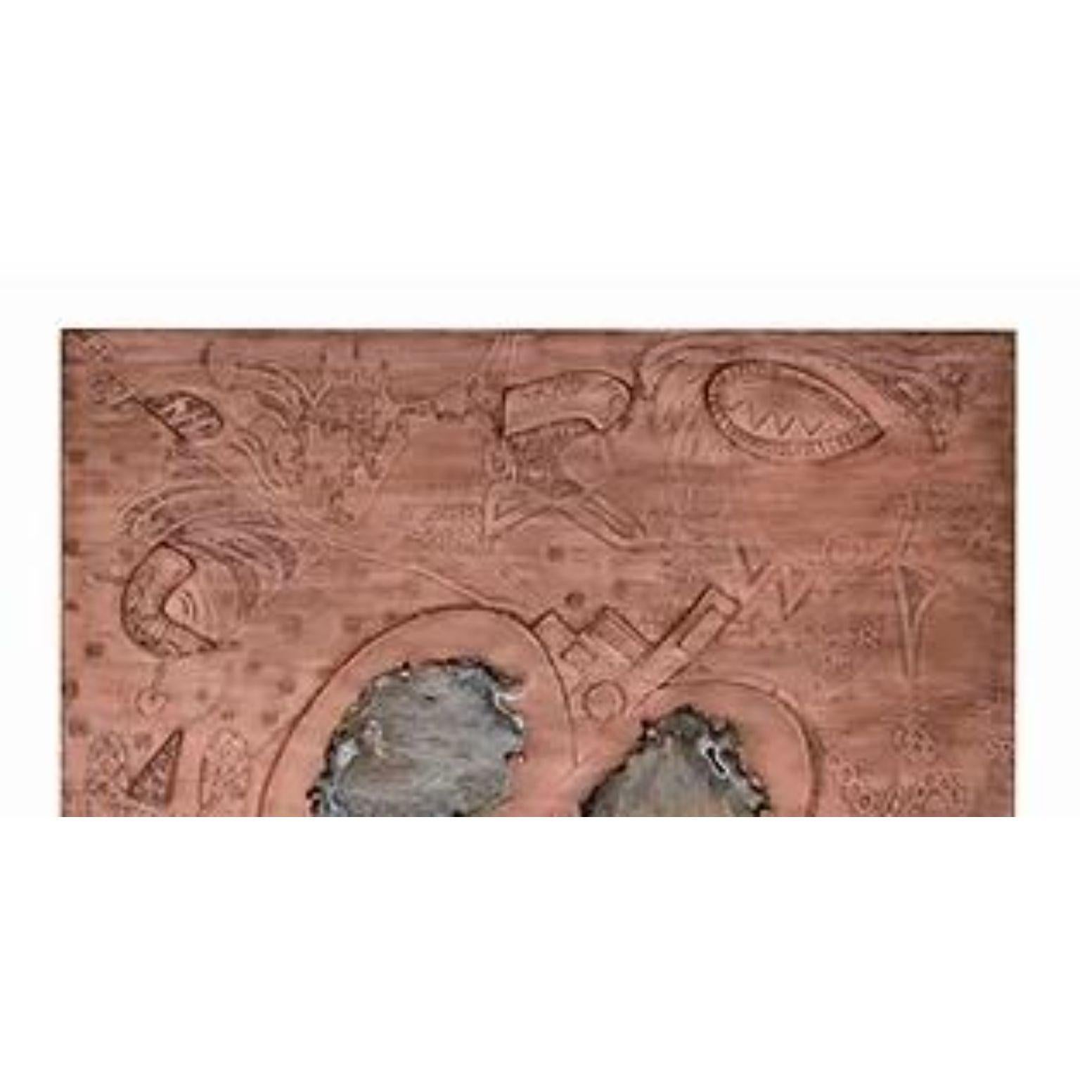 Other Seaworld Copper Wall Panel by Brutalist Be For Sale