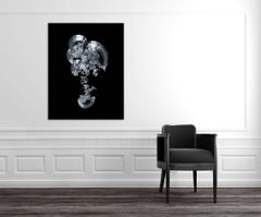 Gravità Bulle d'air 01  (Fotografia astratta)