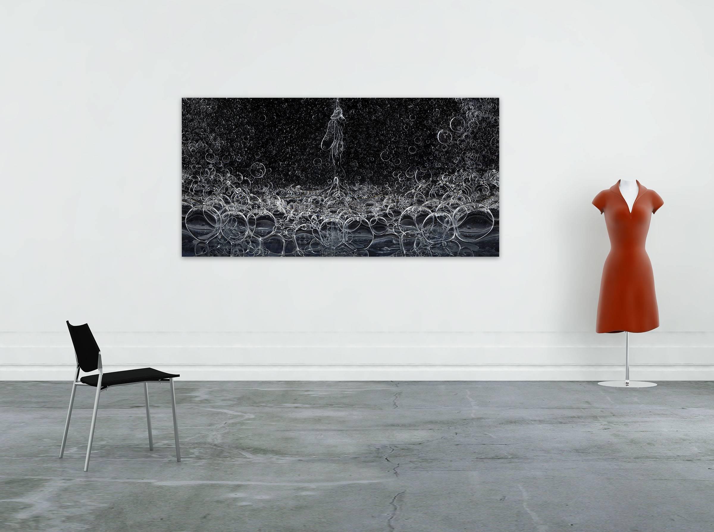Gravedad - Líquido 19 (Fotografía Abstracta) - Photograph de Seb Janiak
