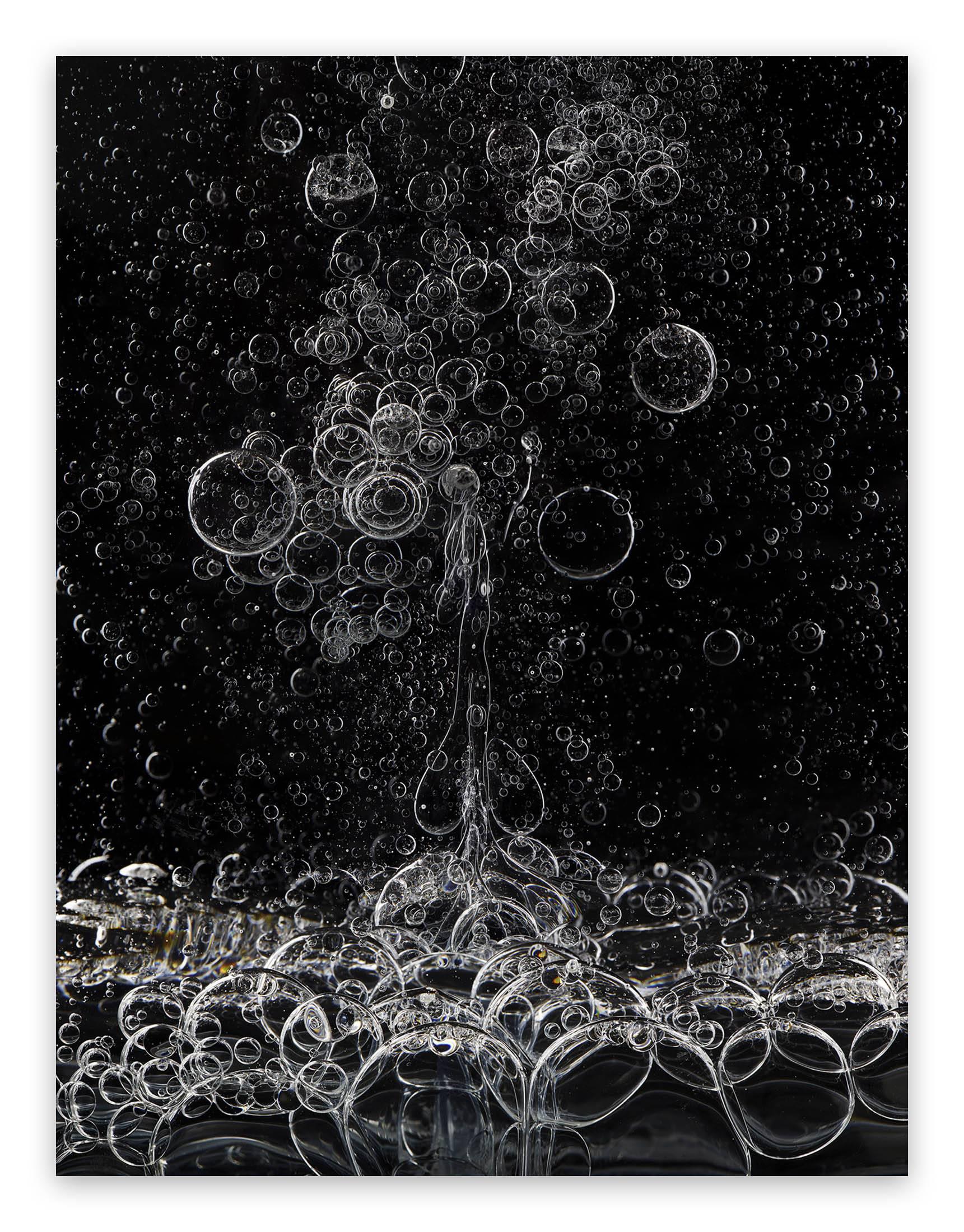 Seb Janiak Abstract Photograph – Gravity – Flüssigkeit 21 (Abstraktische Fotografie)