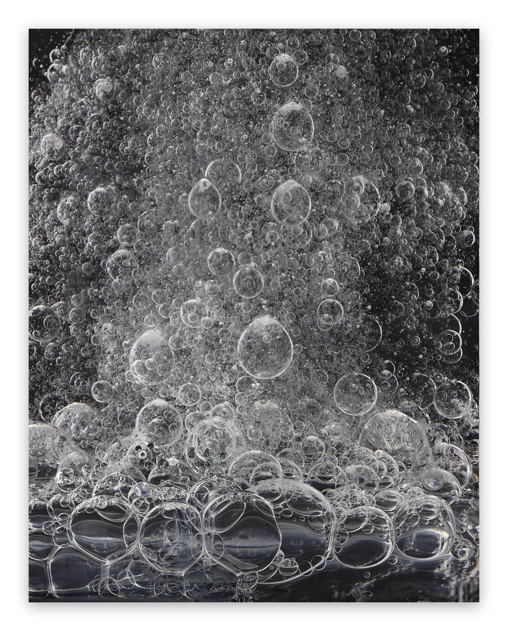 Seb Janiak Black and White Photograph - Gravity - Liquid 58 (Abstract Photography)