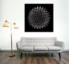 Radiazioni magnetiche 02 (Fotografia astratta)