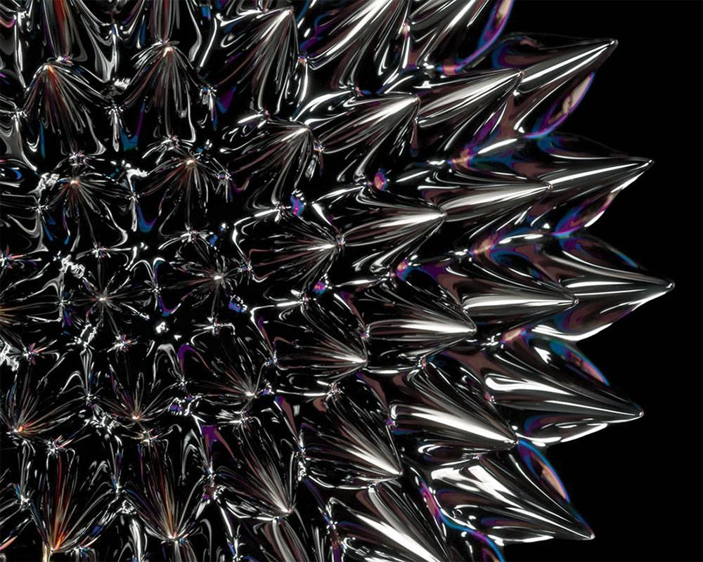 Radiación magnética 02 (Fotografía abstracta) - Photograph Abstracto de Seb Janiak
