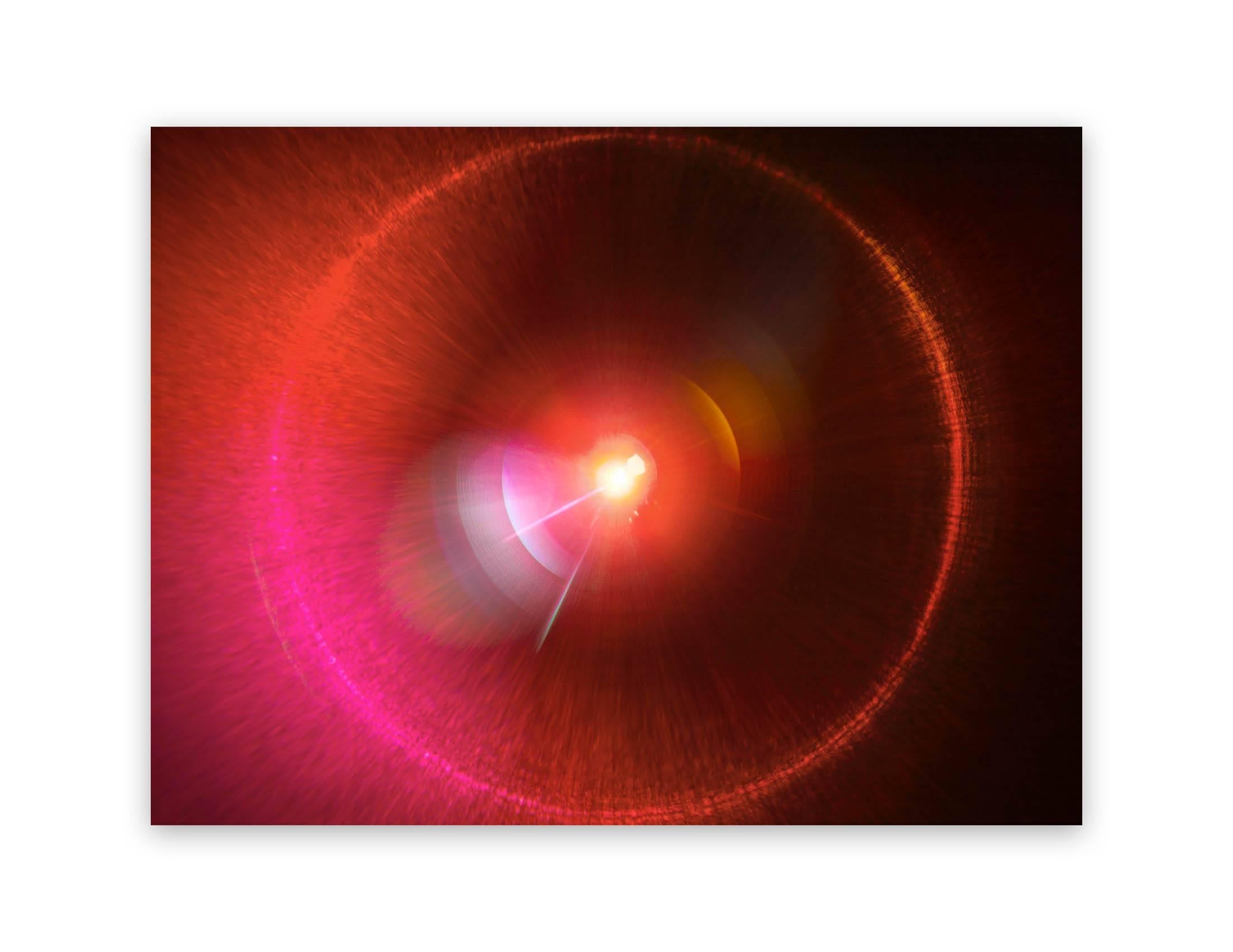 Seb Janiak Color Photograph - Photon 01 (Medium) (Abstract photography)