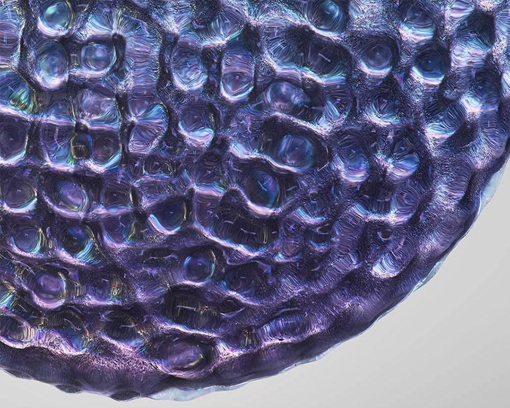 Résonance - gota de agua 251 (Fotografía Abstracta) - Photograph Abstracto de Seb Janiak