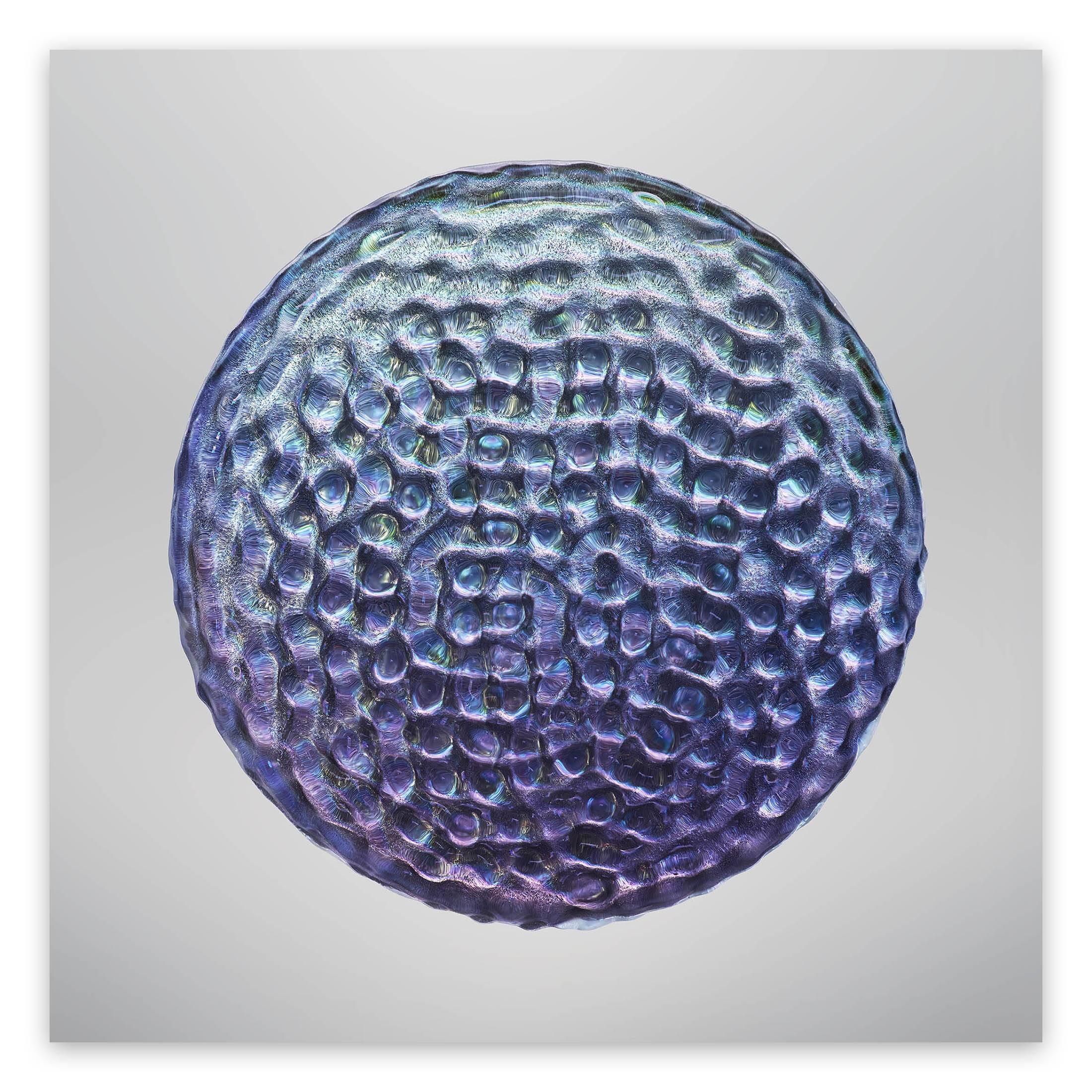 Abstract Photograph de Seb Janiak - Résonance - gota de agua 251 (Fotografía Abstracta)