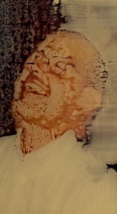 Dr. Bruce Ivins playing keyboard in Church, 2004 – Seba Kurtis, Photography, Art