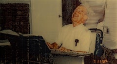 Dr. Bruce Ivins playing keyboard in Church, 2004 – Seba Kurtis, Photography, Art