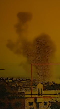 Evidence, Northern Syria, April 2014 – Seba Kurtis, Photography, Manipulated Art