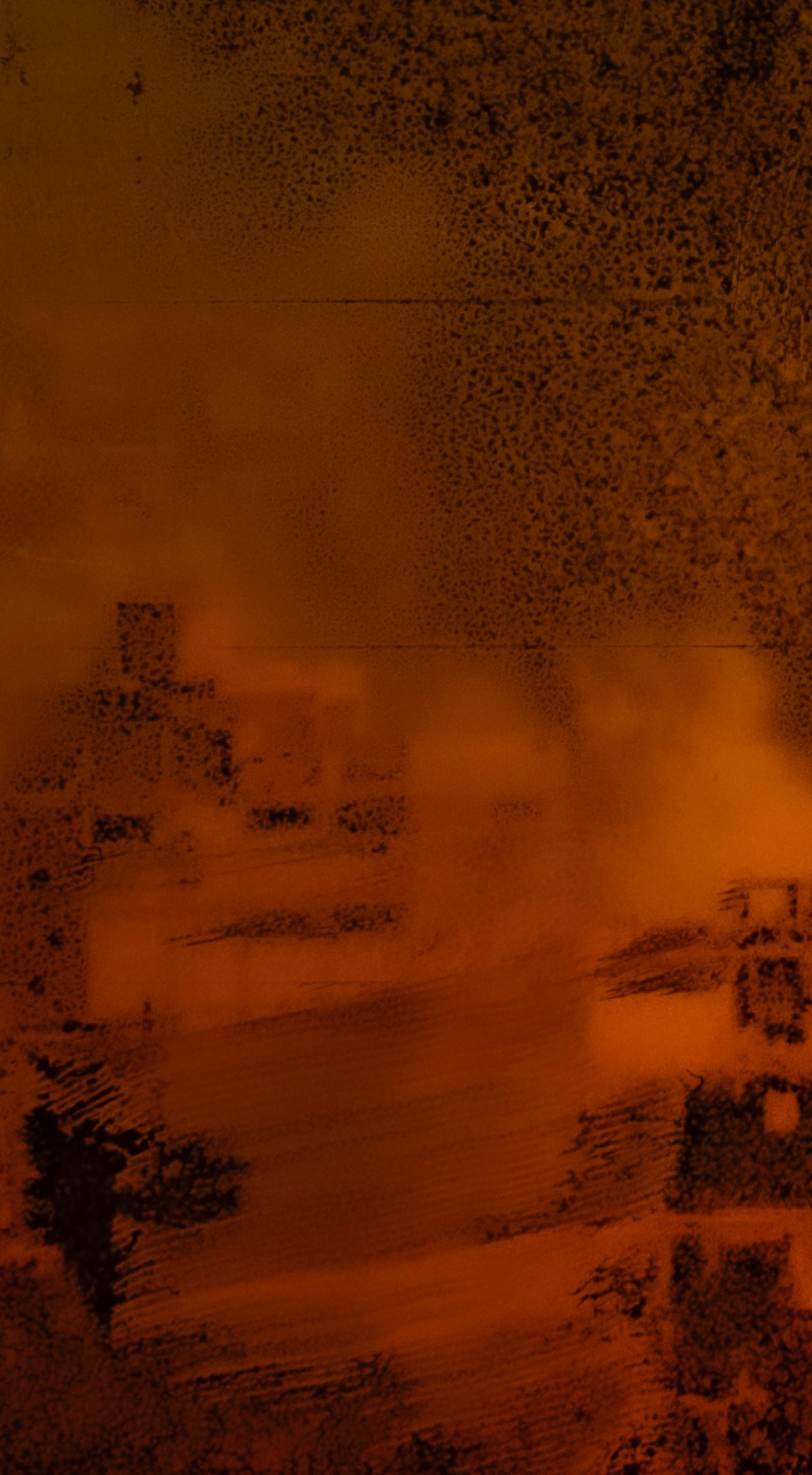 Smoke rises from shelled buildings in Douma, Syria – Seba Kurtis, Photography For Sale 2