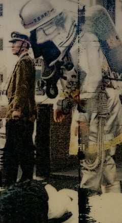 L'attaque du métro de Tokyo 1995 - Seba Kurtis, photographie manipulée, documentation